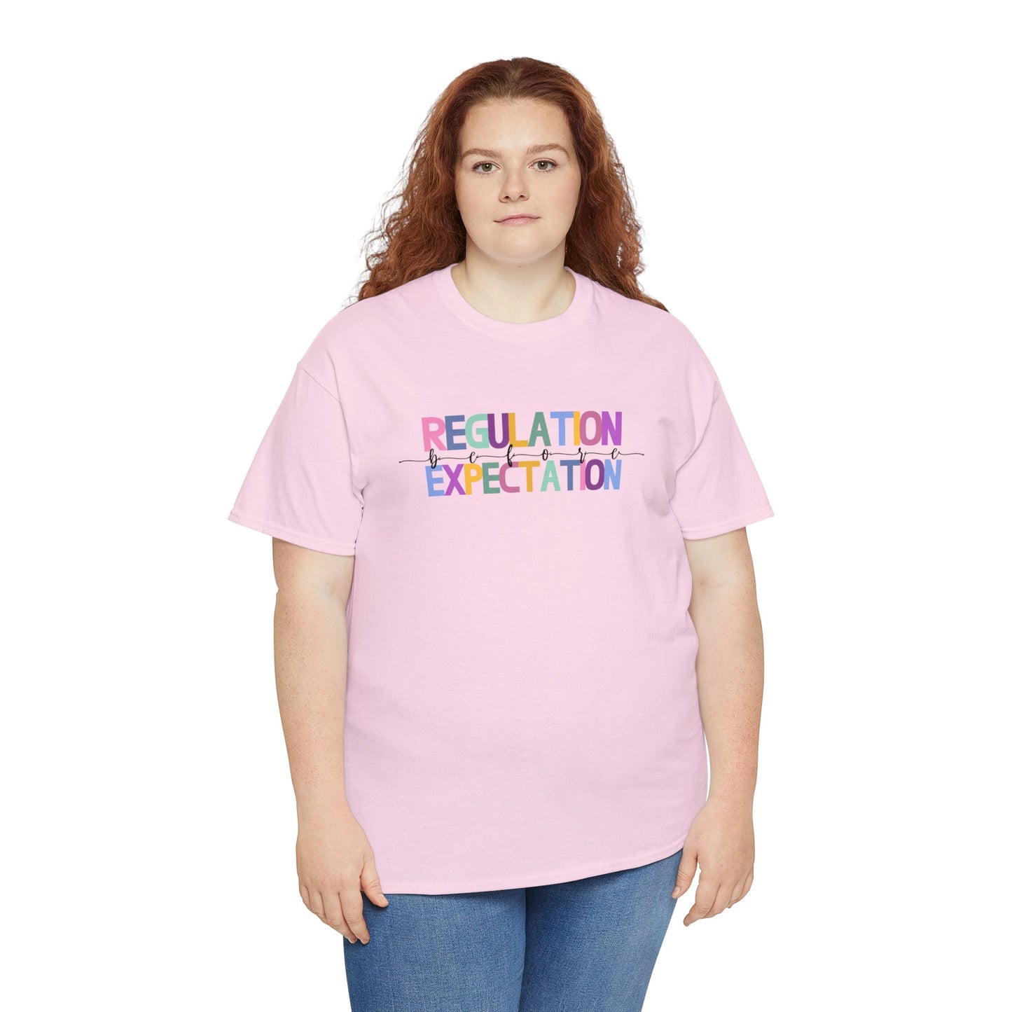 Regulation Before Expectation Heavy Cotton Tee