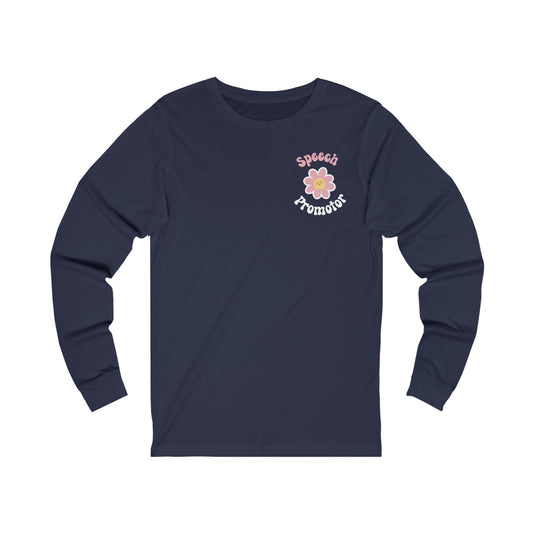 Speech Promoter Jersey Long Sleeve Tee