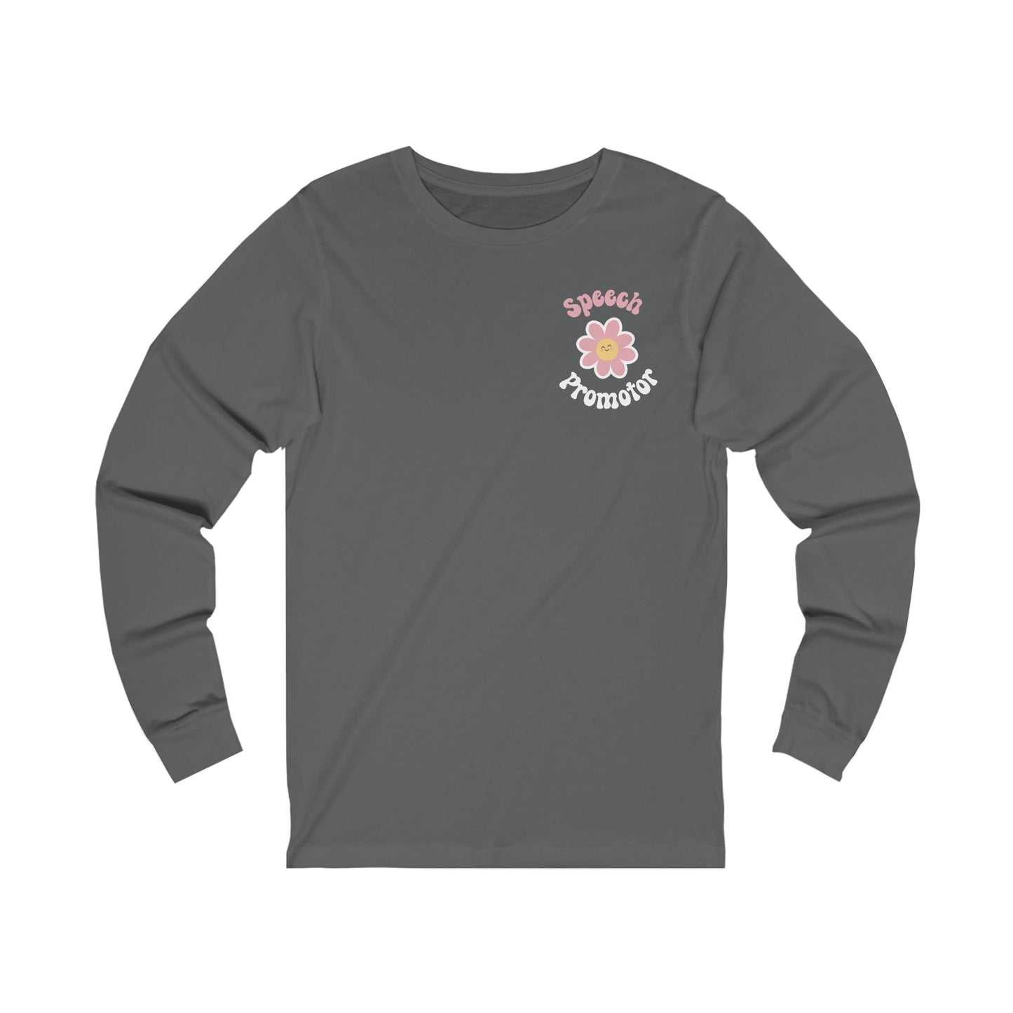 Speech Promoter Jersey Long Sleeve Tee