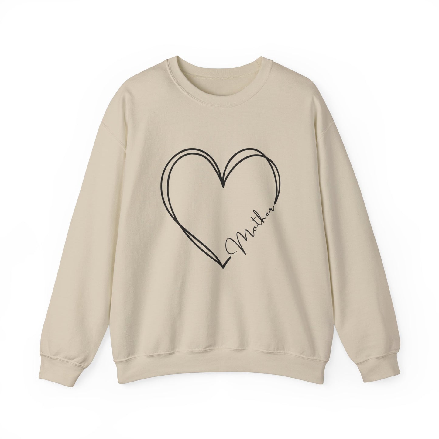 Heart Mother Heavy Blend™ Crewneck Sweatshirt