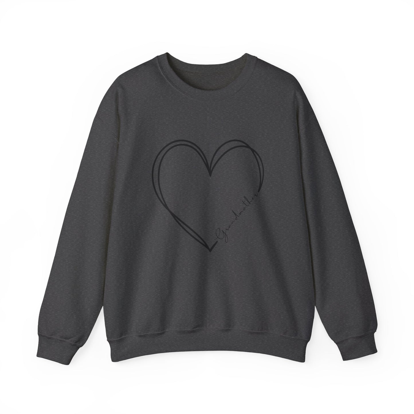 Heart Grandmother Heavy Blend™ Crewneck Sweatshirt