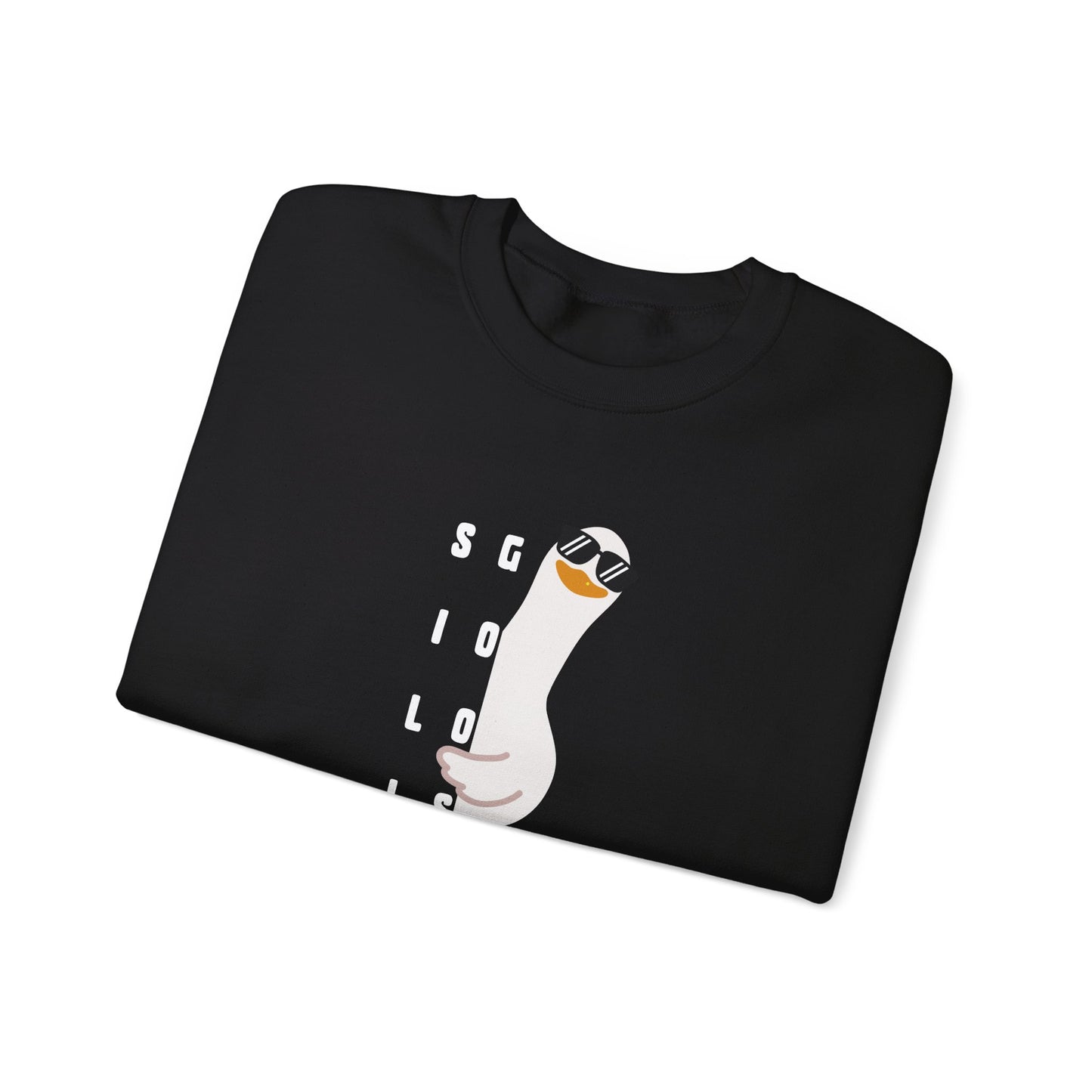 Cool Silly Goose Heavy Blend™ Crewneck Sweatshirt