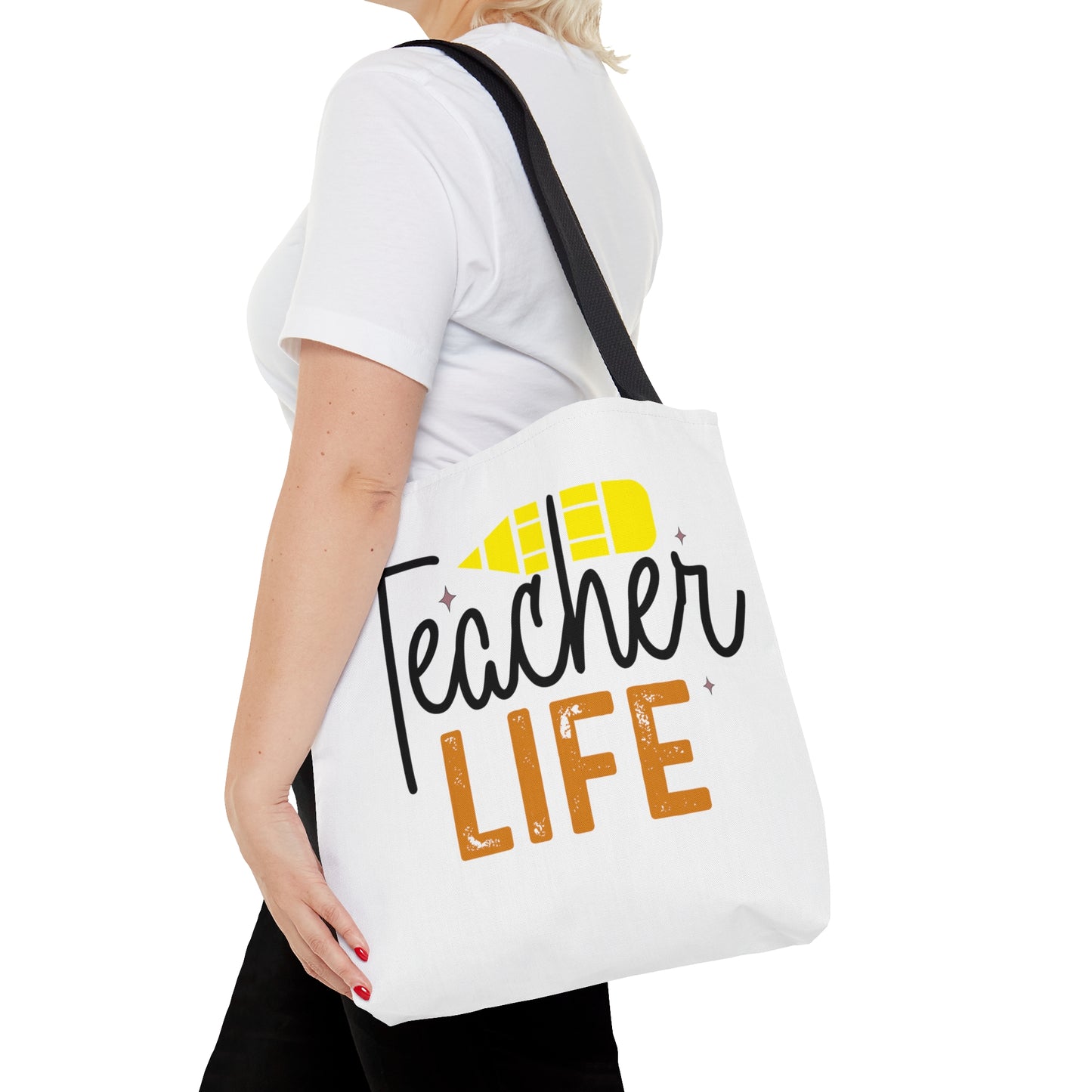 Teacher Life Tote Bag