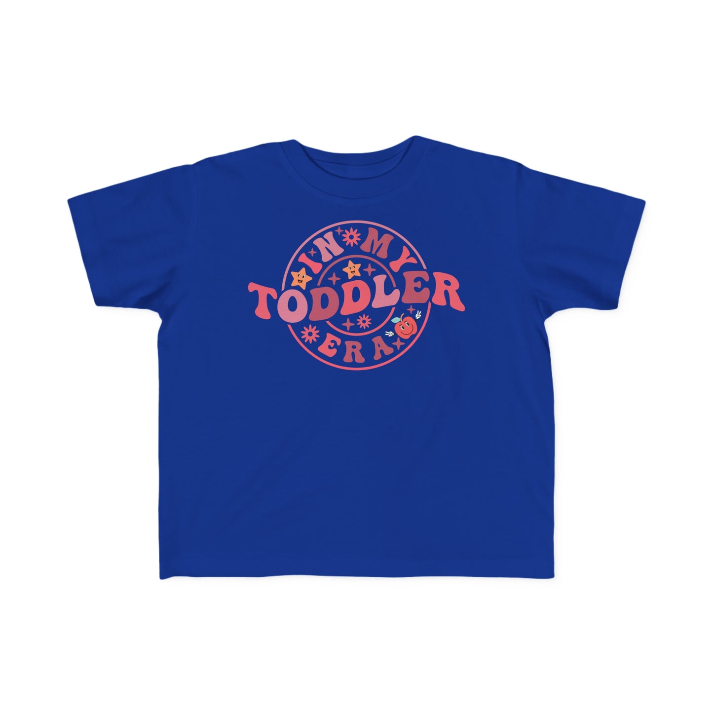 In My Toddler Era Toddler Jersey Tee