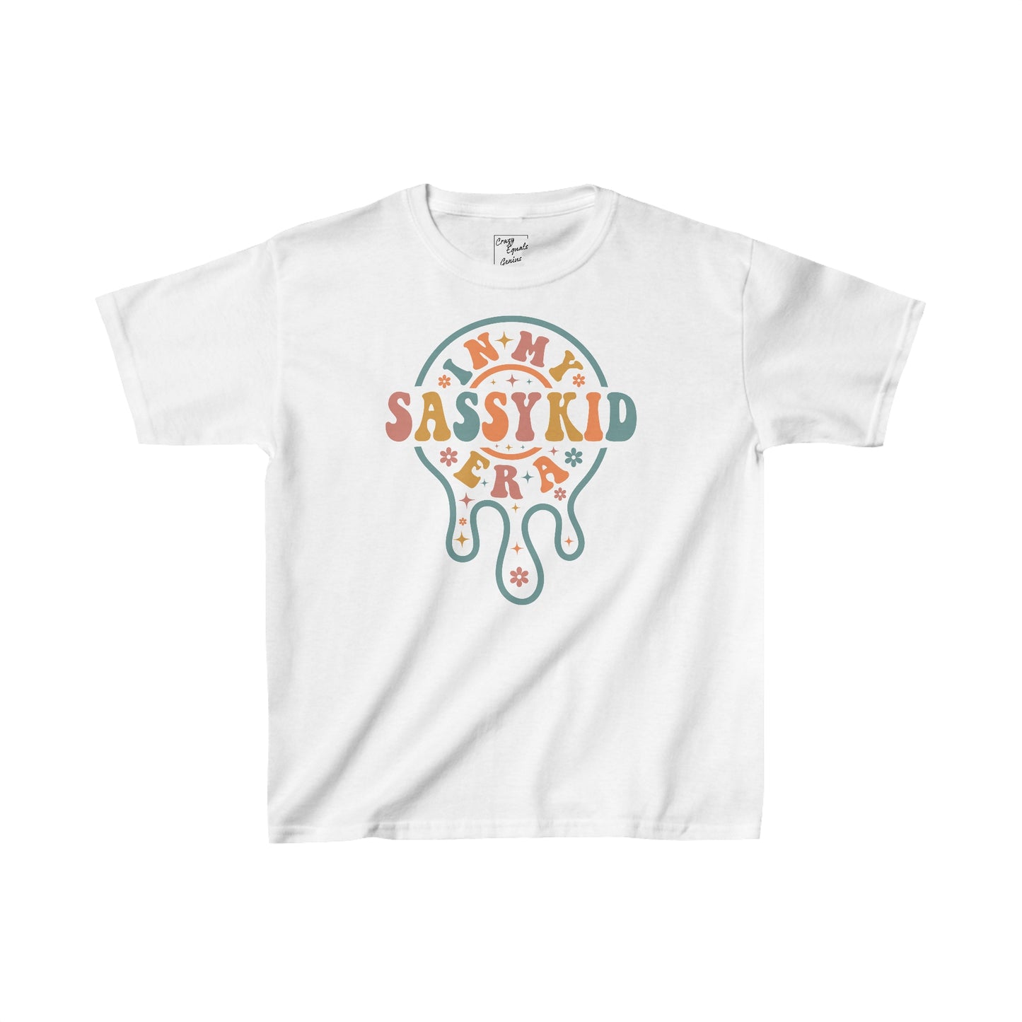 In My Sassy Kid Era Kids Heavy Cotton™ Tee