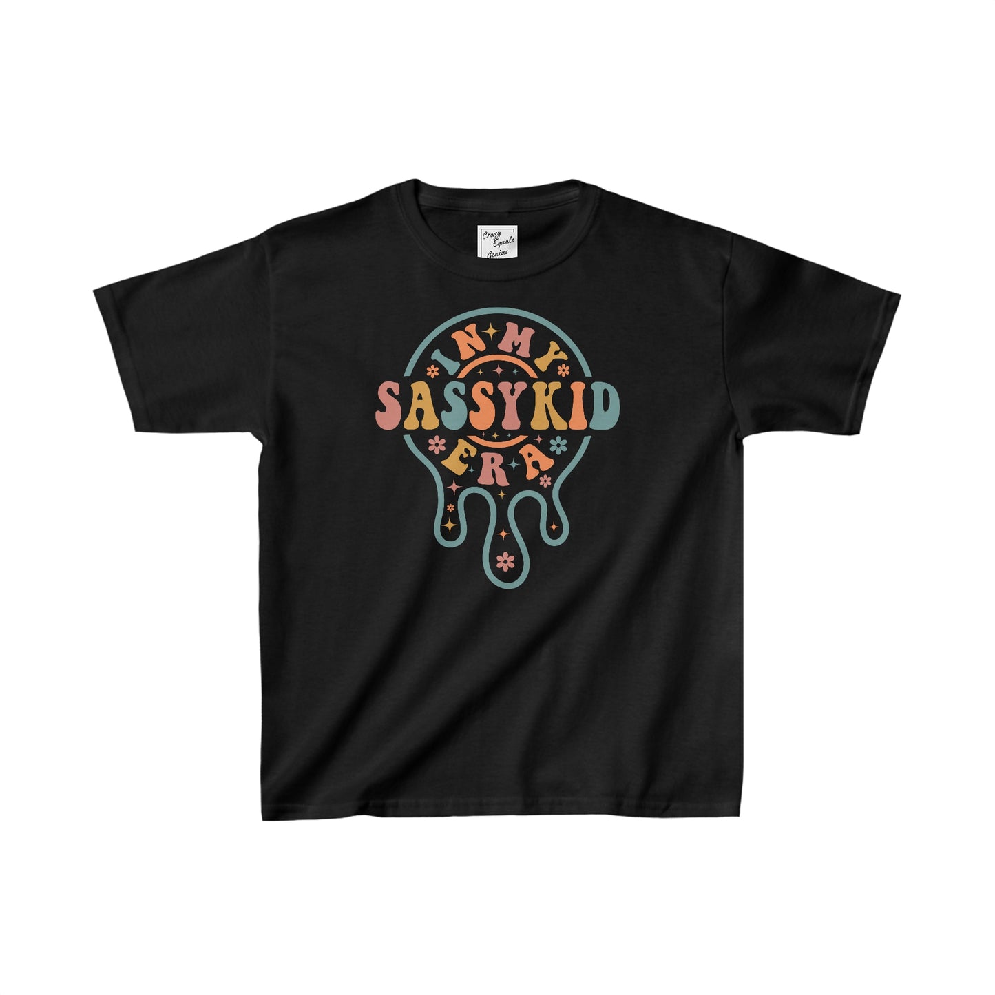 In My Sassy Kid Era Kids Heavy Cotton™ Tee
