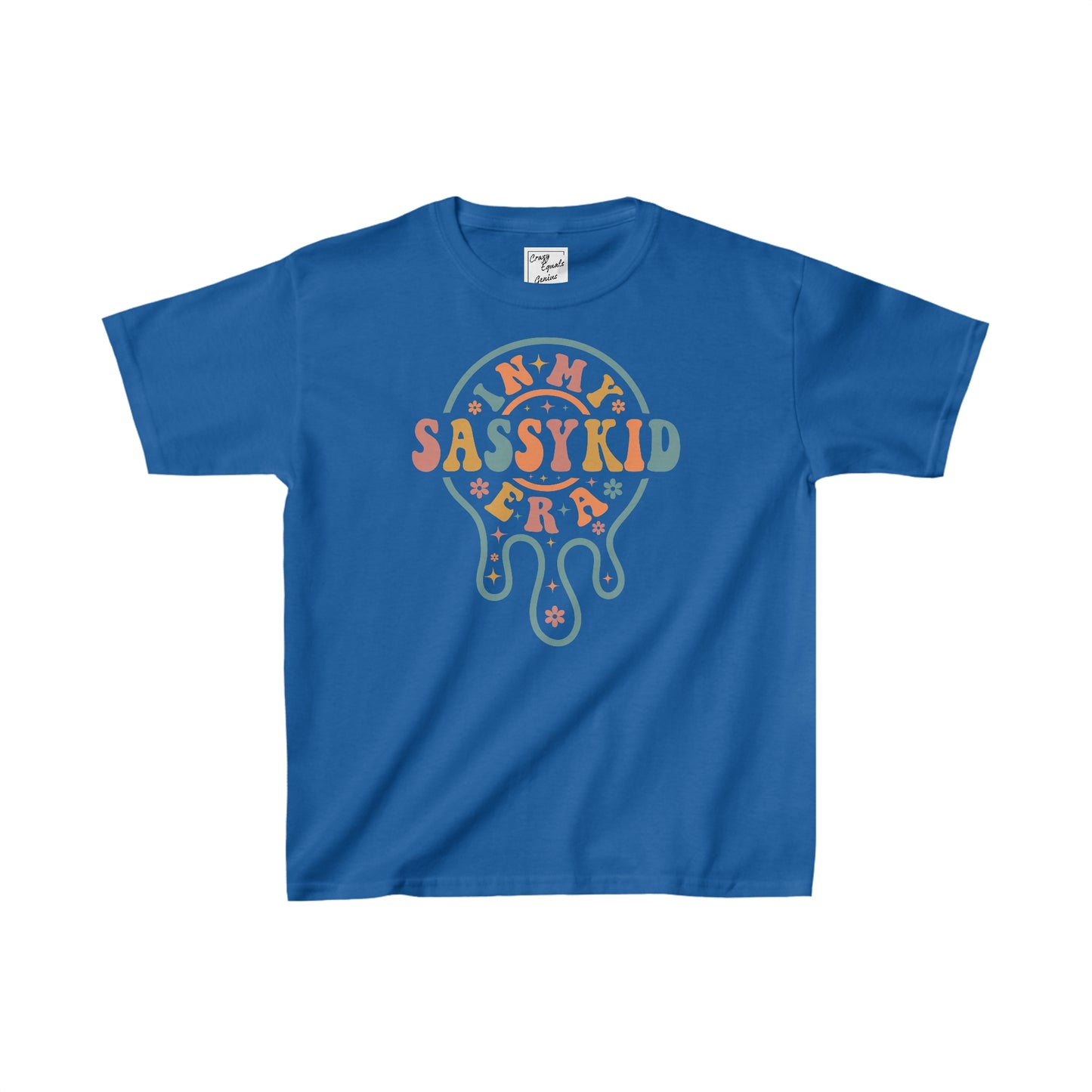In My Sassy Kid Era Kids Heavy Cotton™ Tee