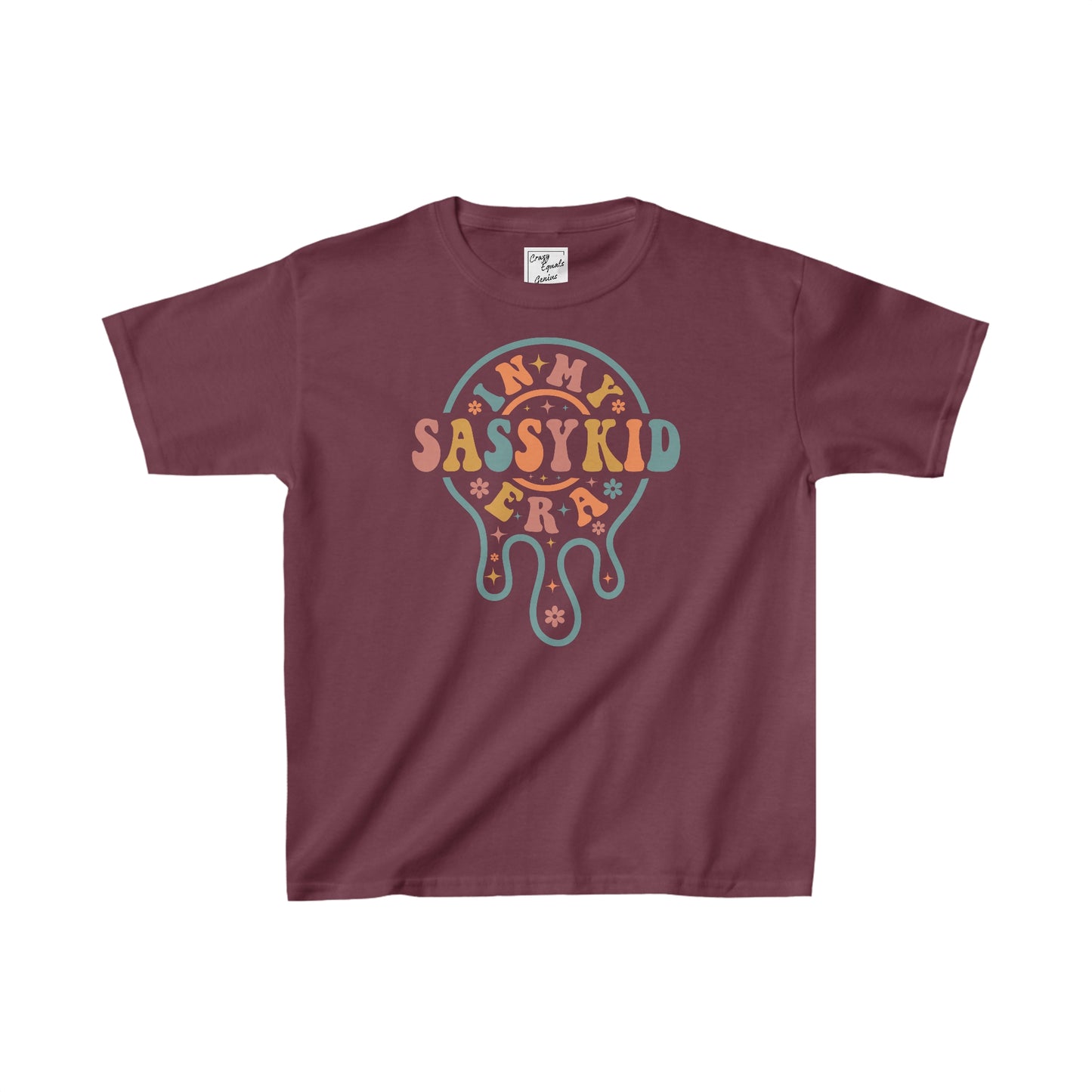 In My Sassy Kid Era Kids Heavy Cotton™ Tee