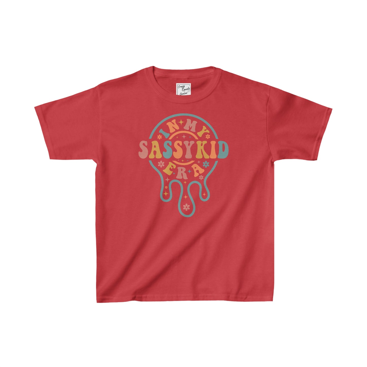 In My Sassy Kid Era Kids Heavy Cotton™ Tee