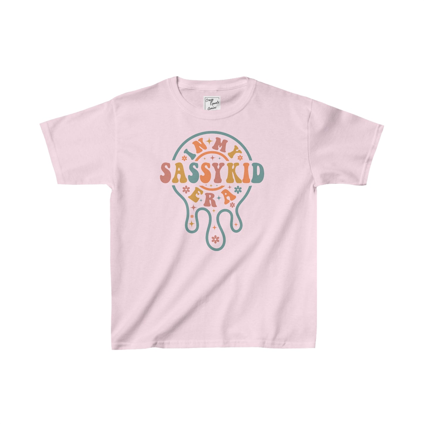 In My Sassy Kid Era Kids Heavy Cotton™ Tee