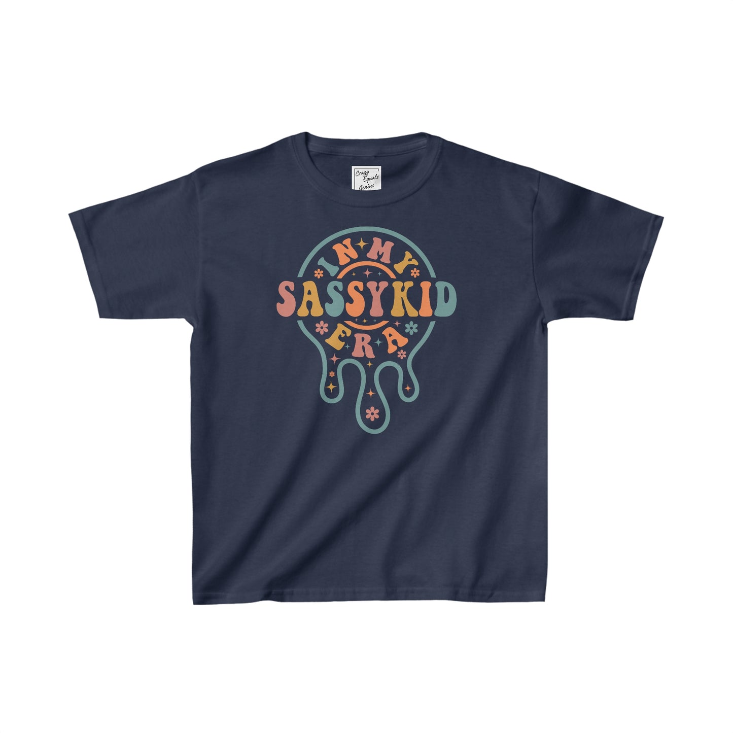 In My Sassy Kid Era Kids Heavy Cotton™ Tee
