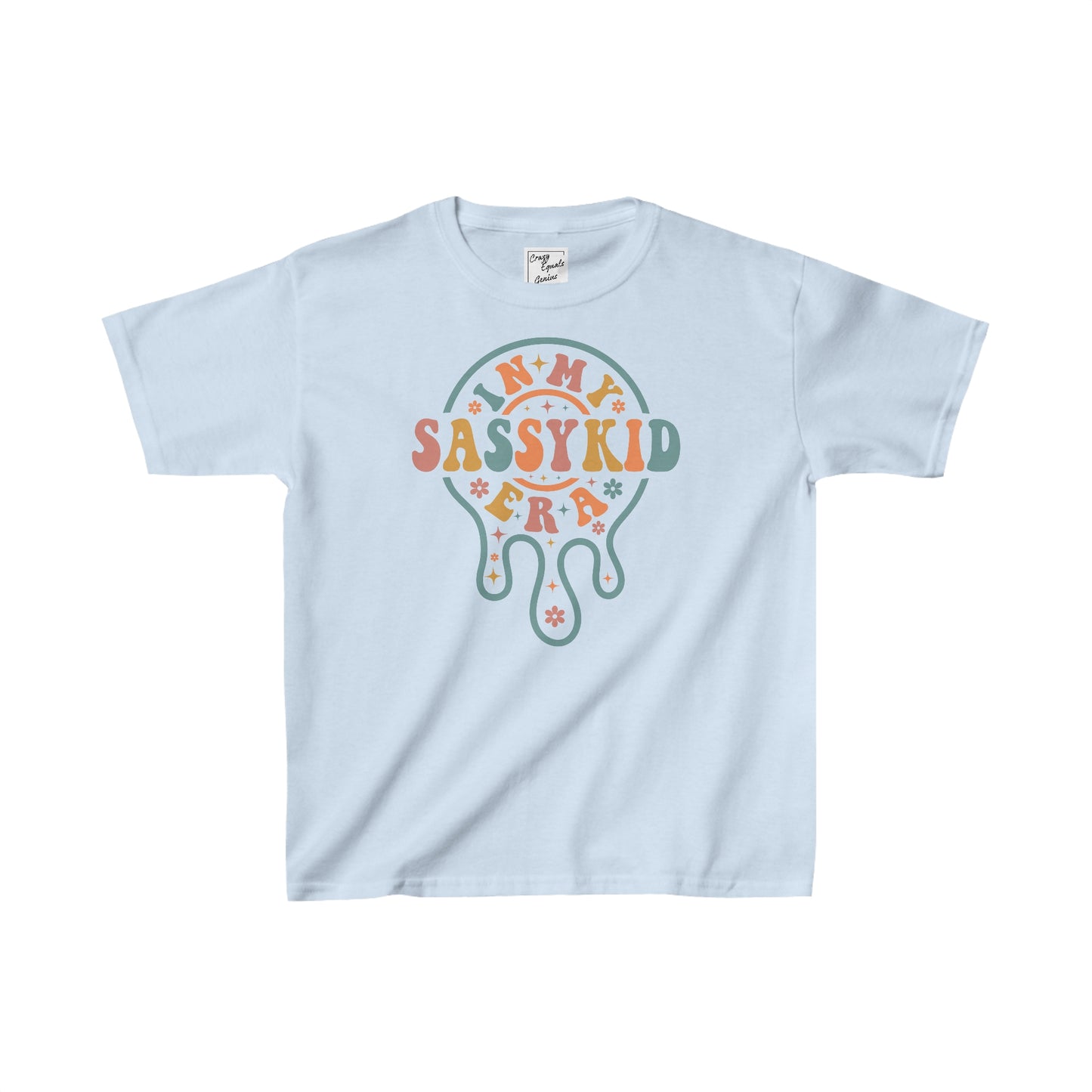 In My Sassy Kid Era Kids Heavy Cotton™ Tee