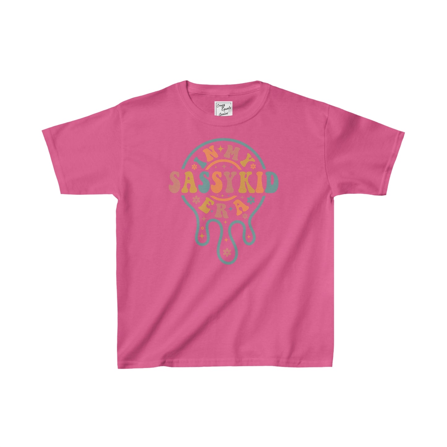 In My Sassy Kid Era Kids Heavy Cotton™ Tee