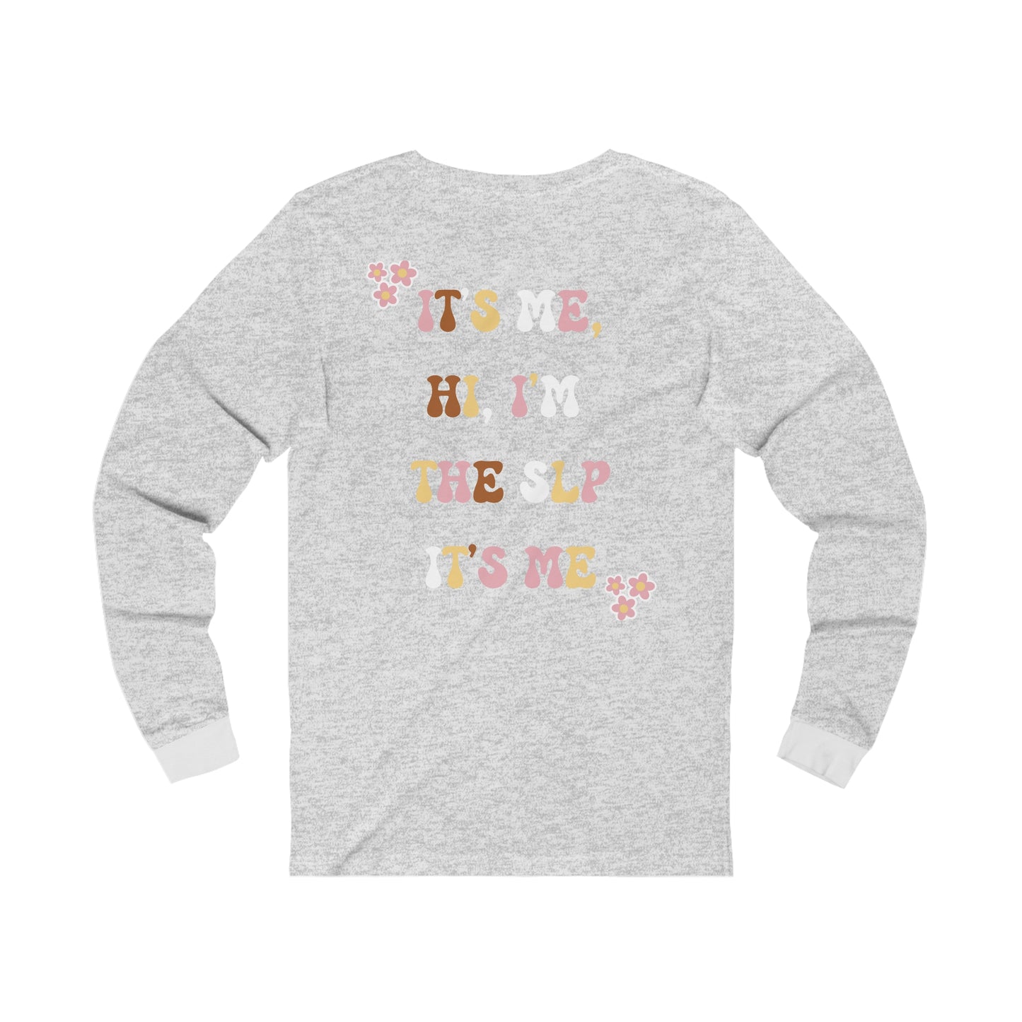 Speech Promoter Jersey Long Sleeve Tee