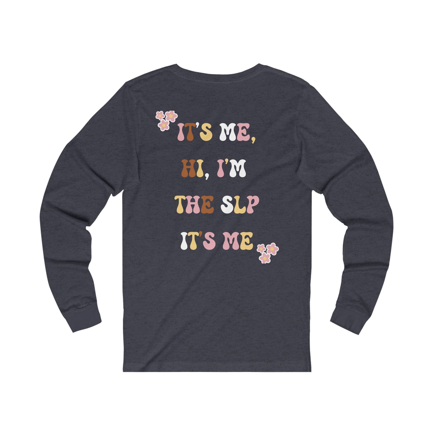 Speech Promoter Jersey Long Sleeve Tee