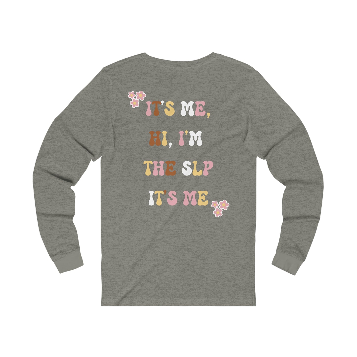 Speech Promoter Jersey Long Sleeve Tee