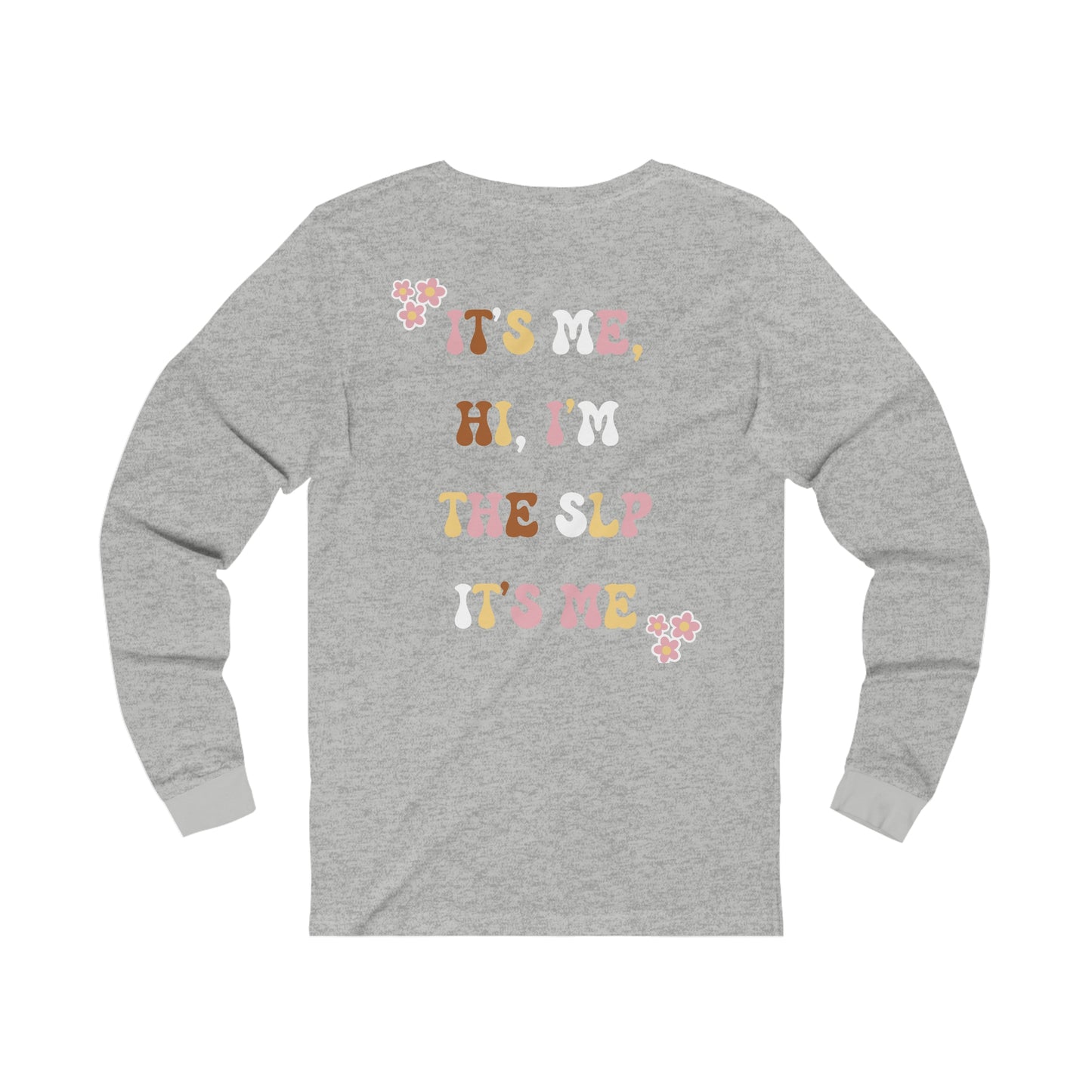 Speech Promoter Jersey Long Sleeve Tee