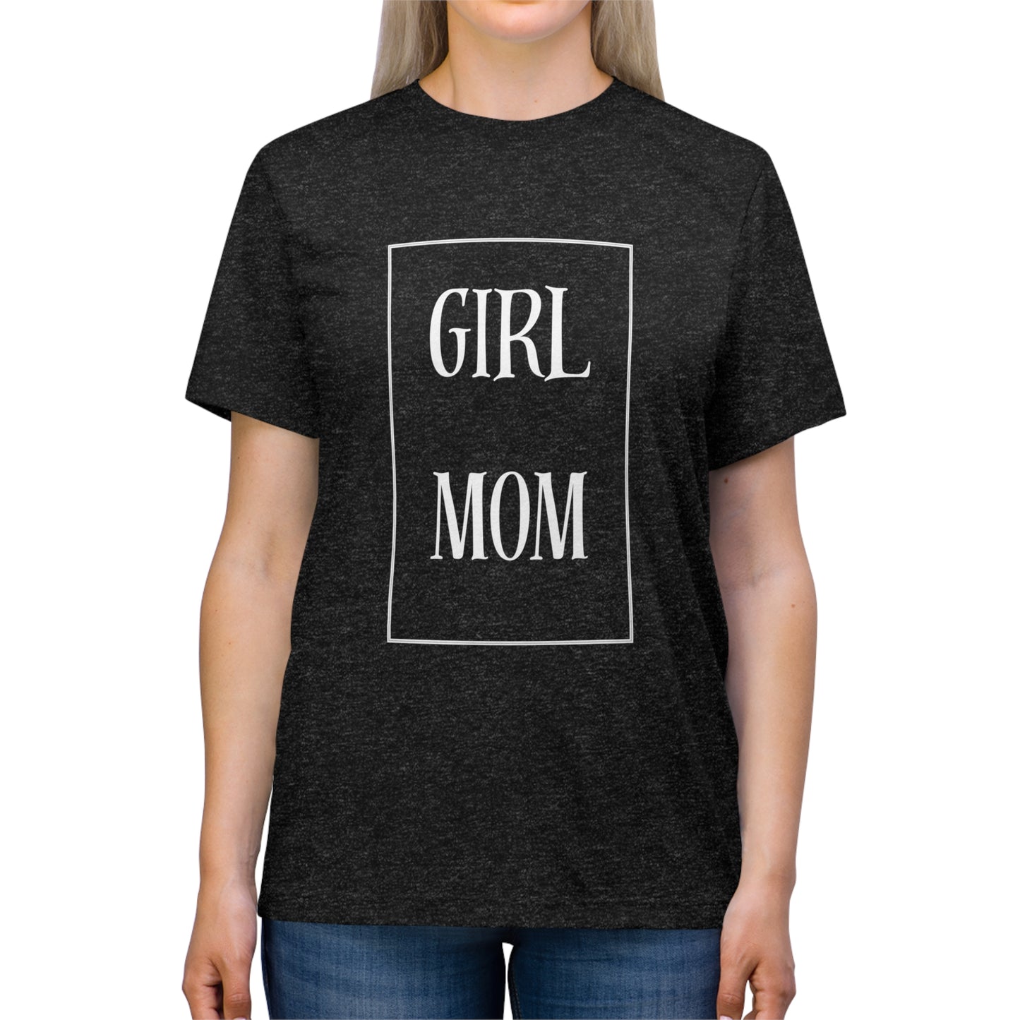Girl Mom Triblend Tee