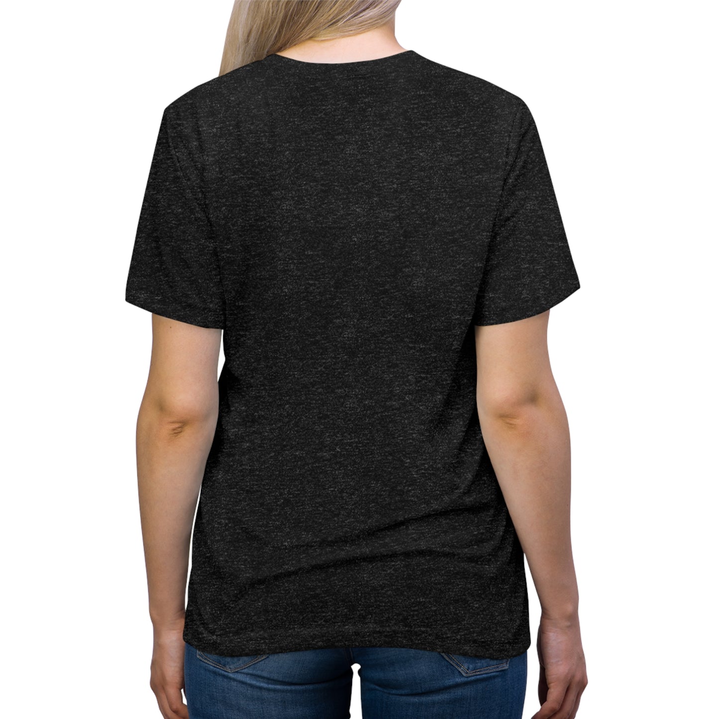 Unapologetically Feminist Triblend Tee