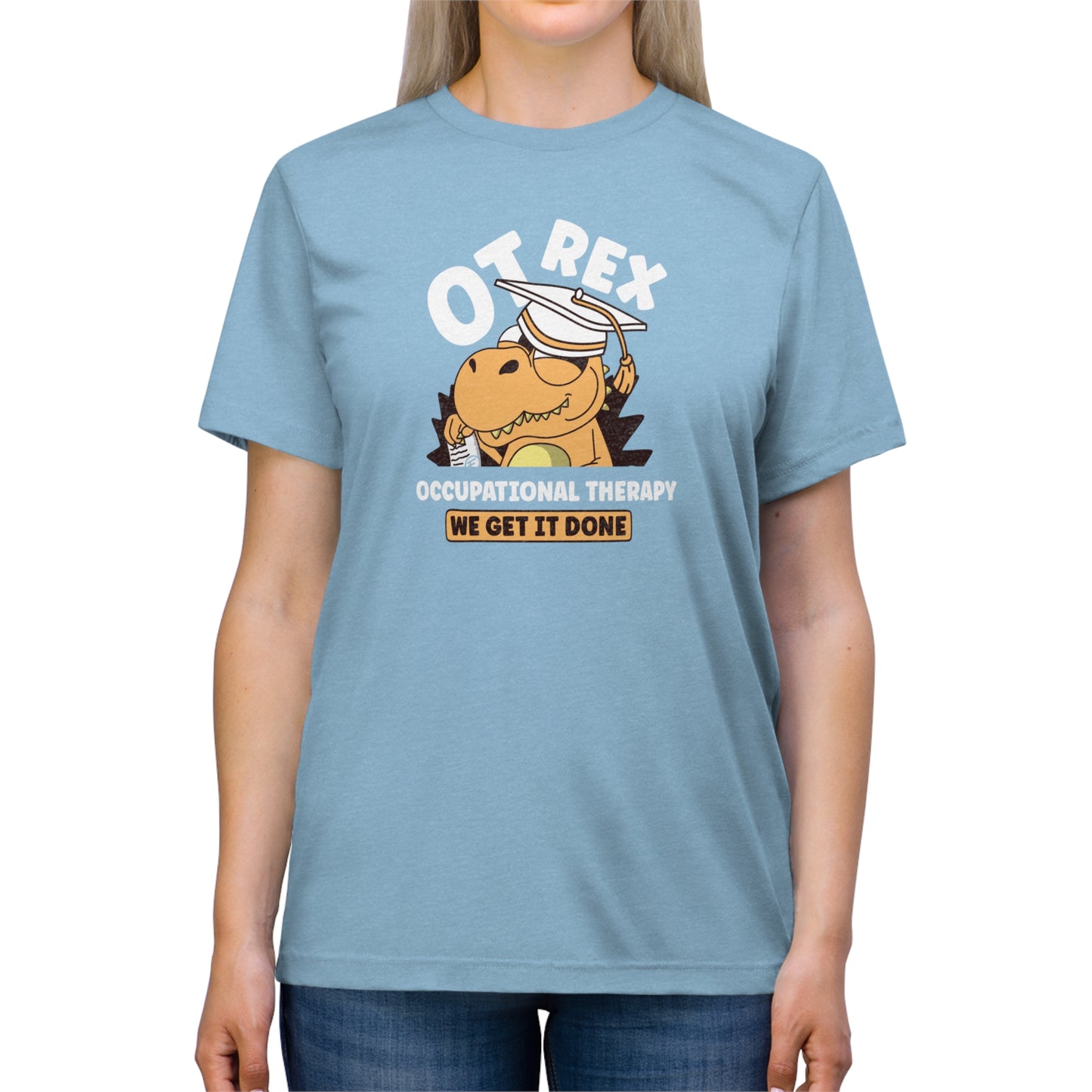 OT Rex Triblend Tee
