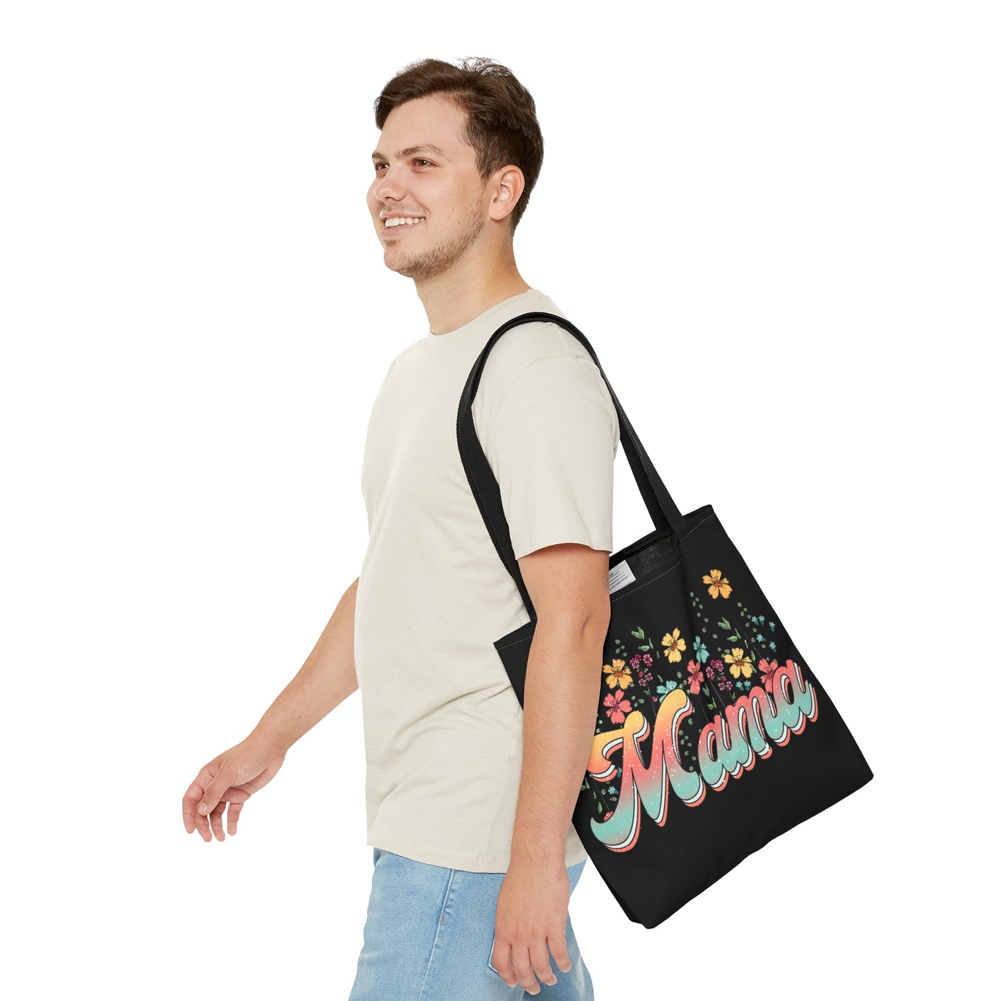 Floral Mama Tote Bag