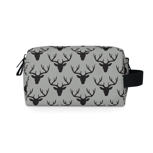 Deer Head Toiletry Bag