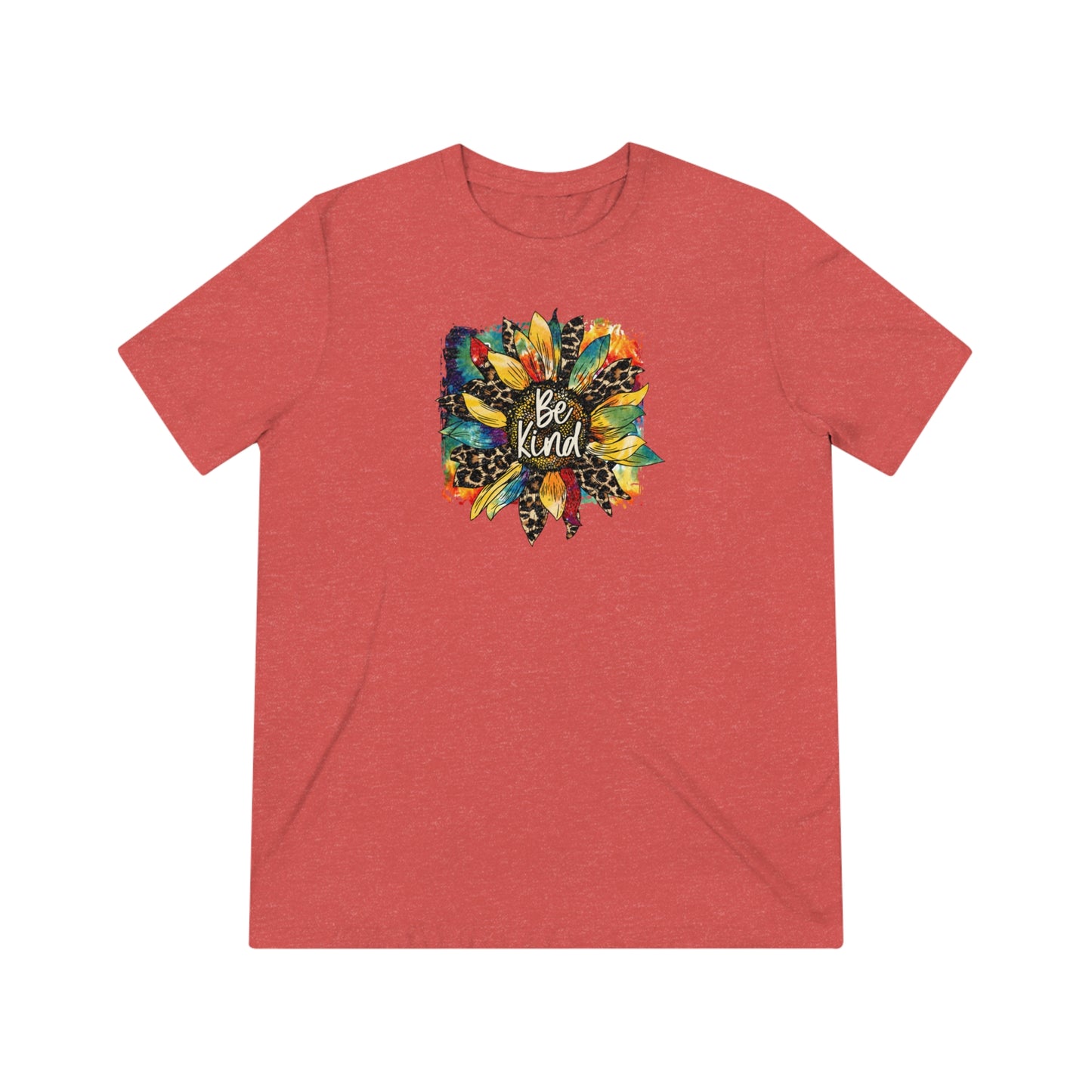Floral Be Kind Triblend Tee