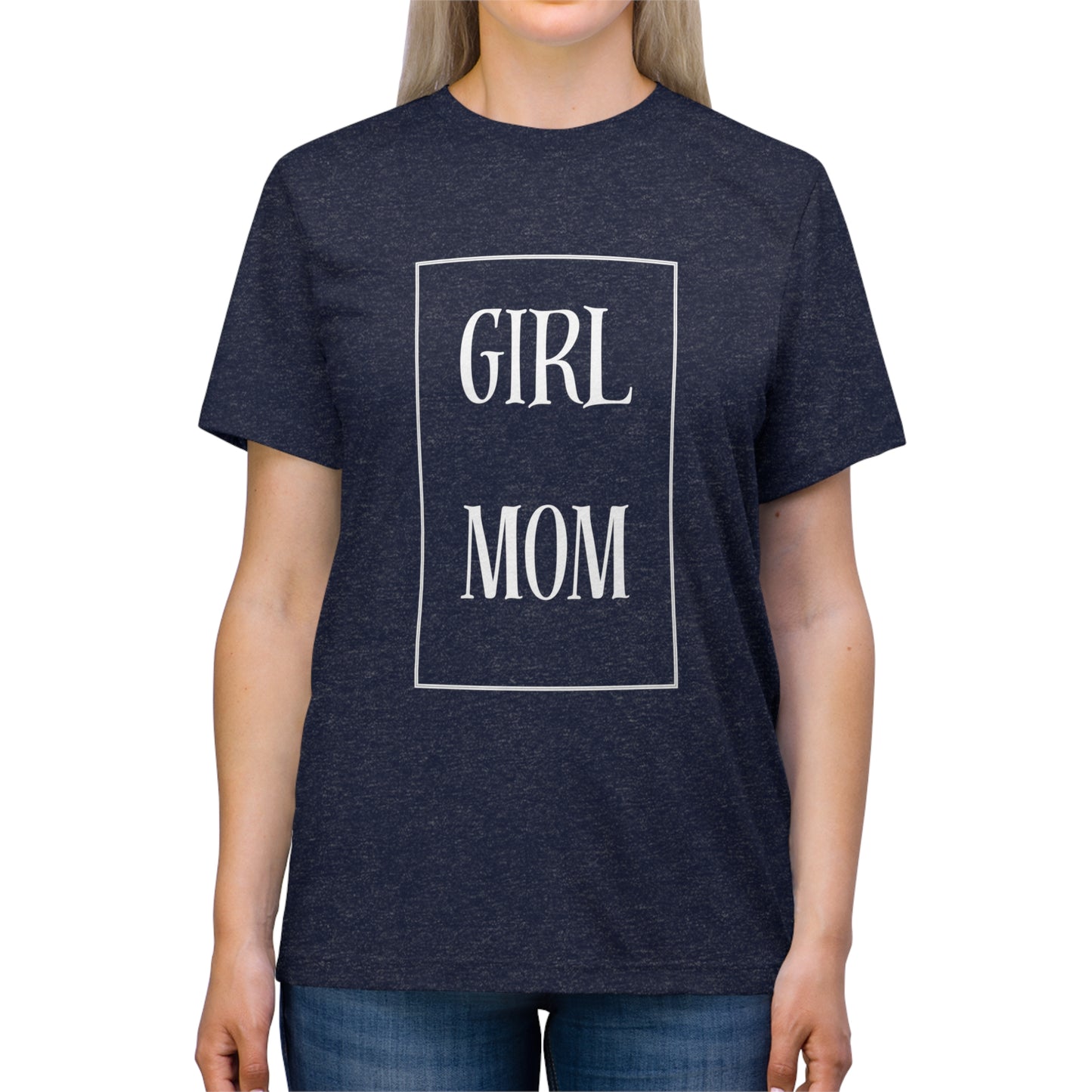 Girl Mom Triblend Tee
