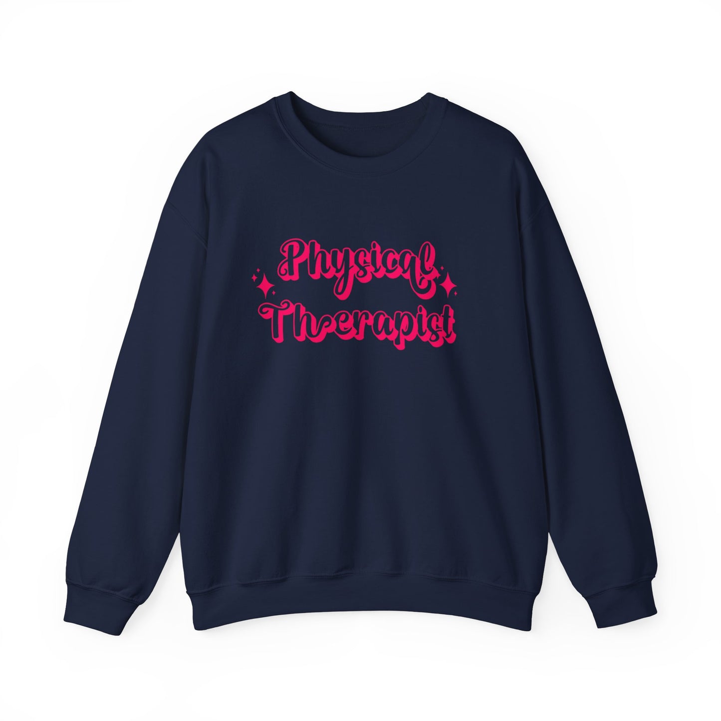 Pink and Bubbly Physical Therapist Heavy Blend™ Crewneck Sweatshirt