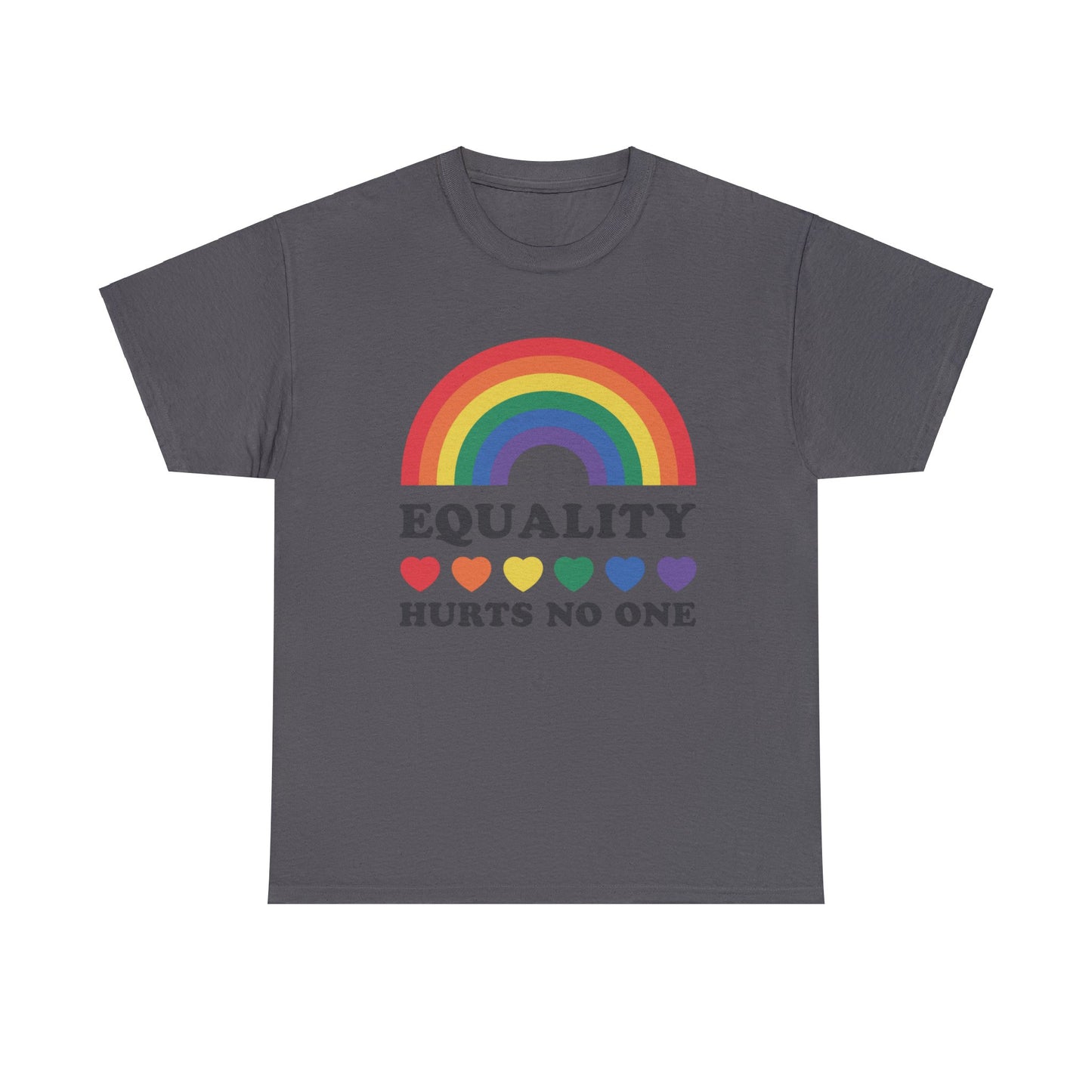 Equality Hurts No One Heavy Cotton Tee