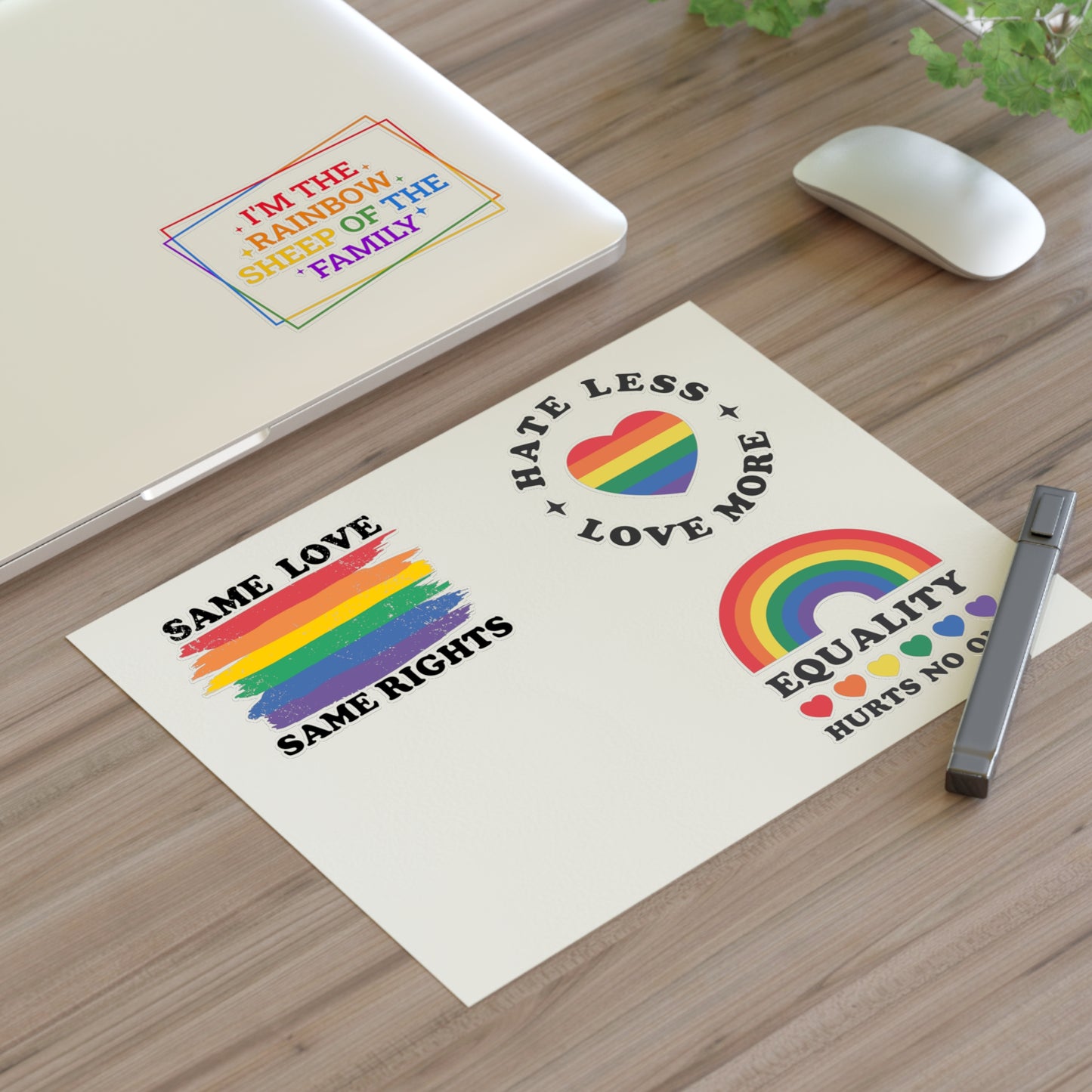 Pride Celebration Sticker Sheets