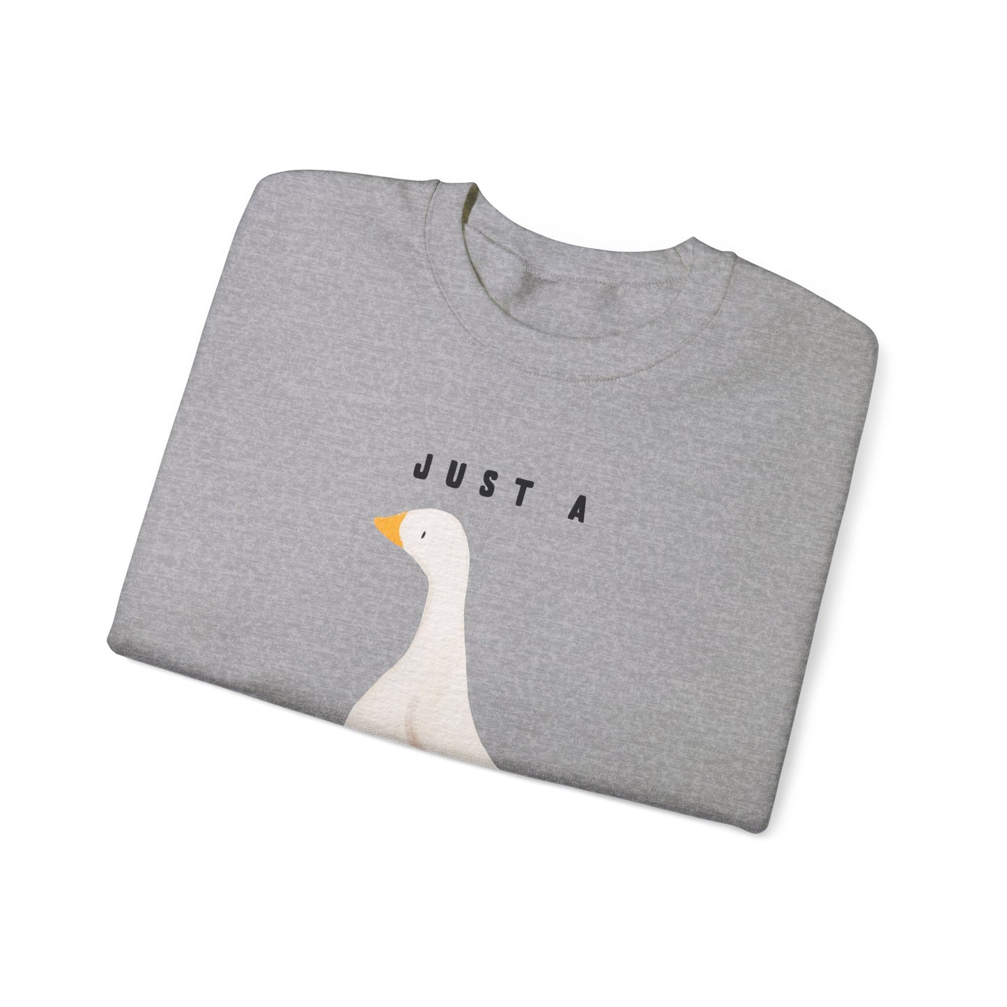 Just A Silly Goose Heavy Blend™ Crewneck Sweatshirt