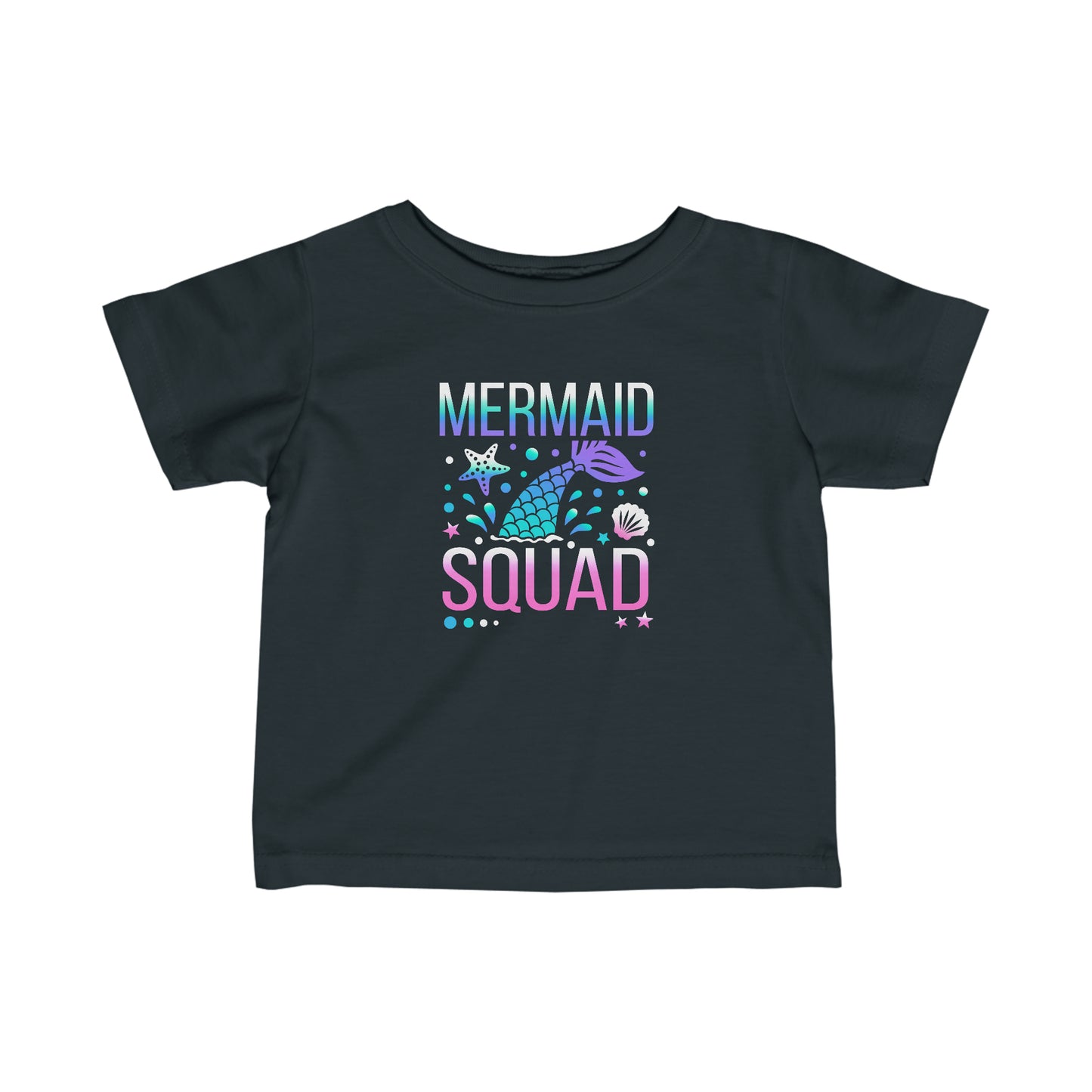 Mermaid Squad Toddler Jersey Tee