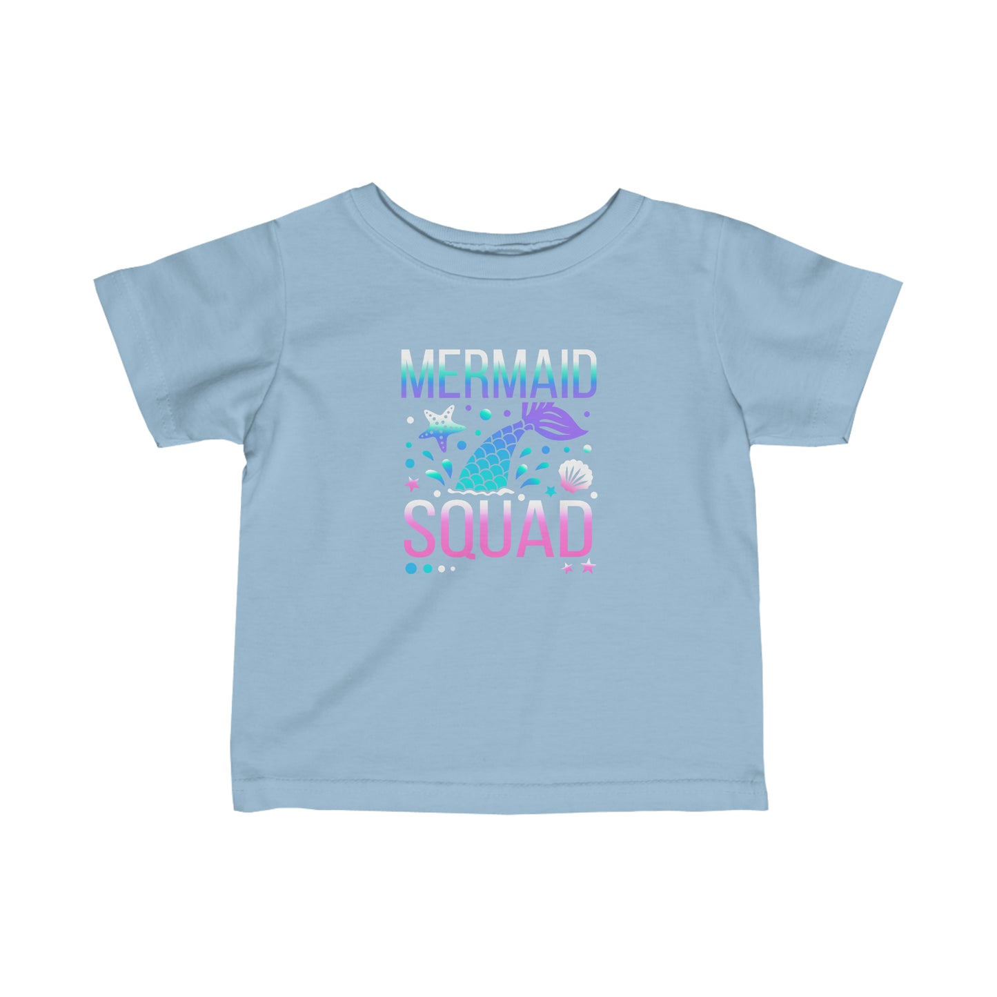 Mermaid Squad Toddler Jersey Tee