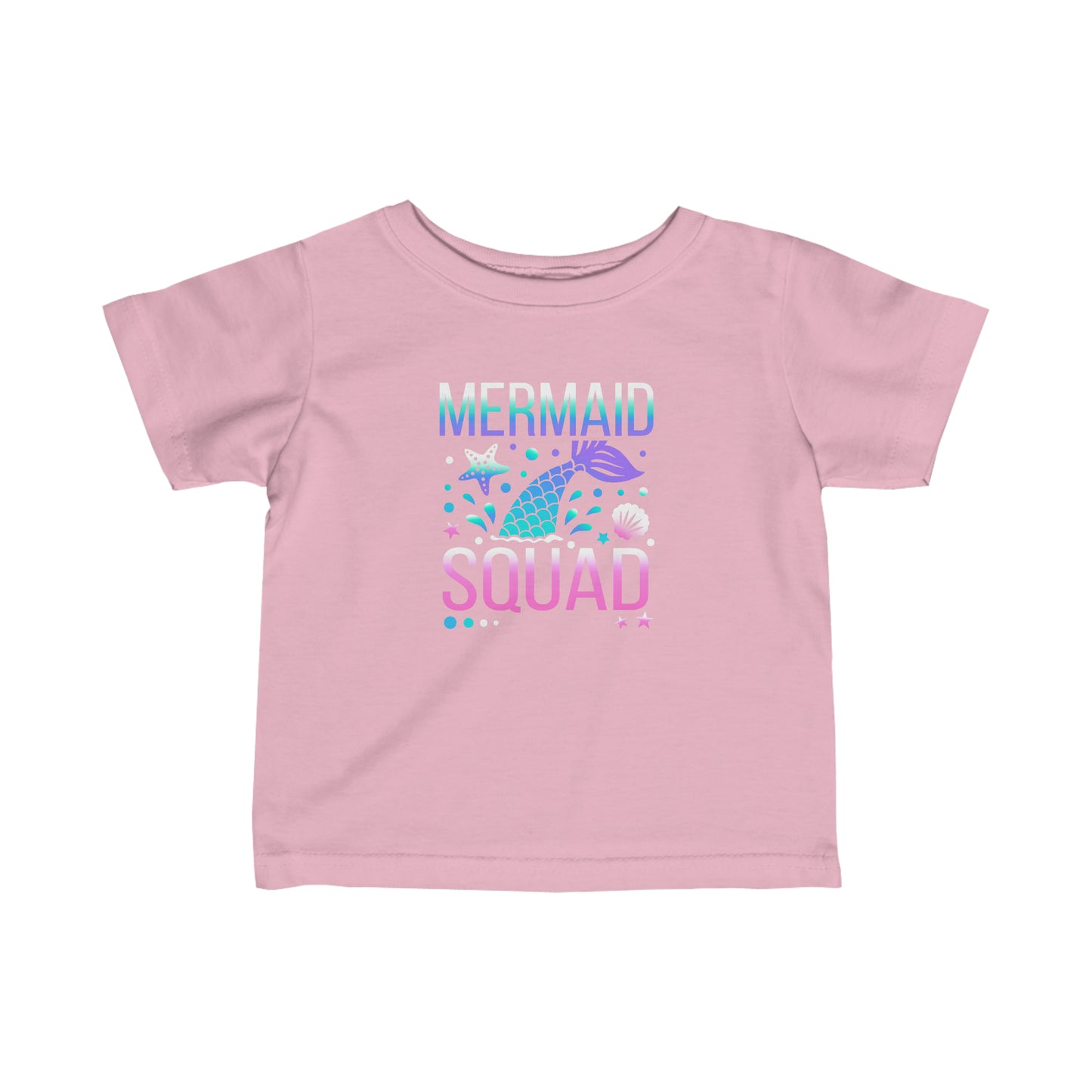 Mermaid Squad Toddler Jersey Tee