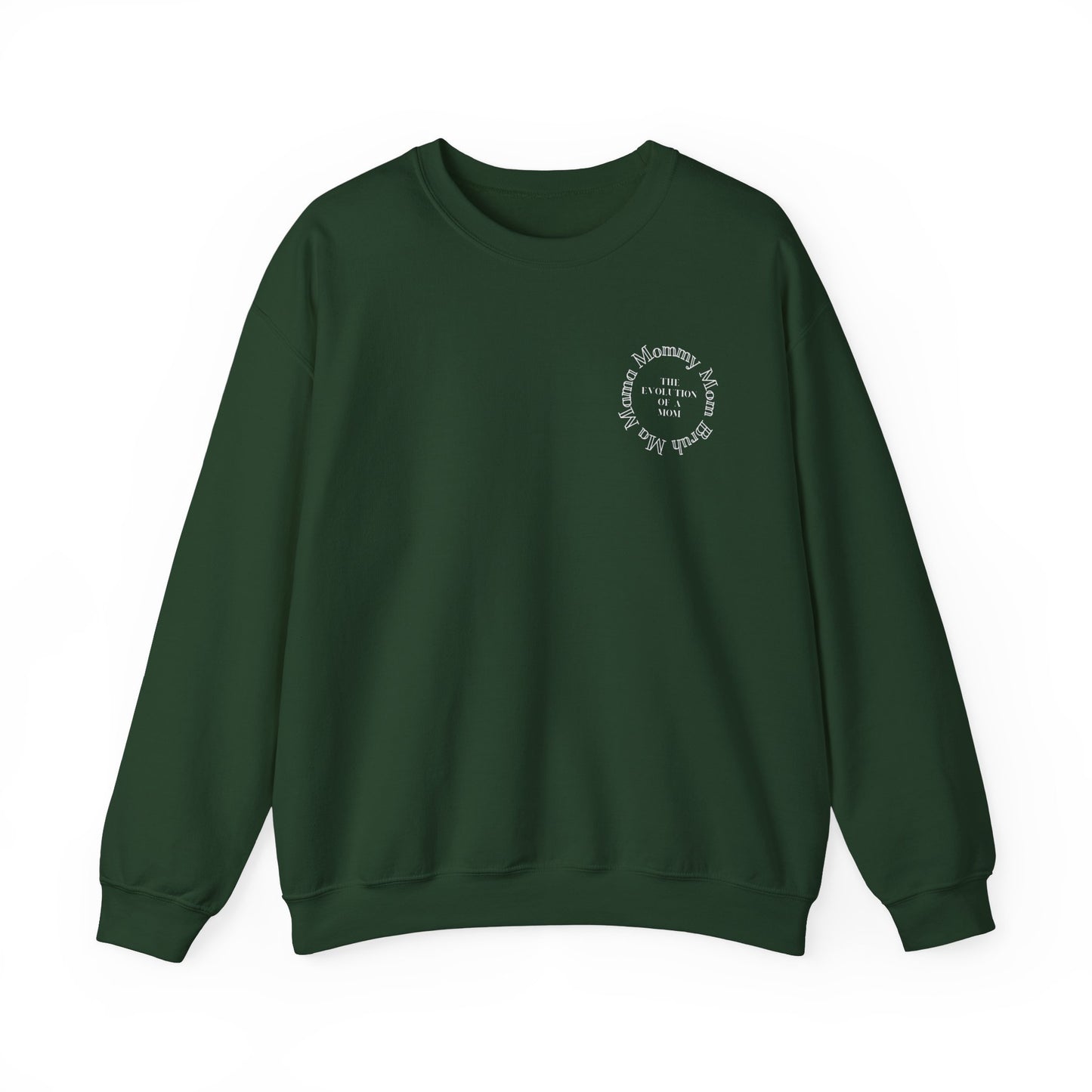Evolution of a Mom Heavy Blend™ Crewneck Sweatshirt