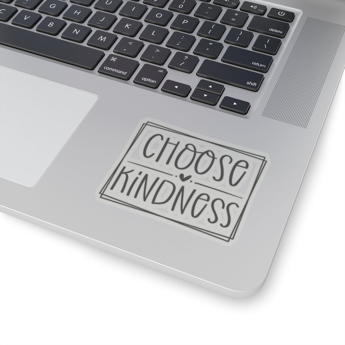 Choose Kindness Kiss-Cut Sticker