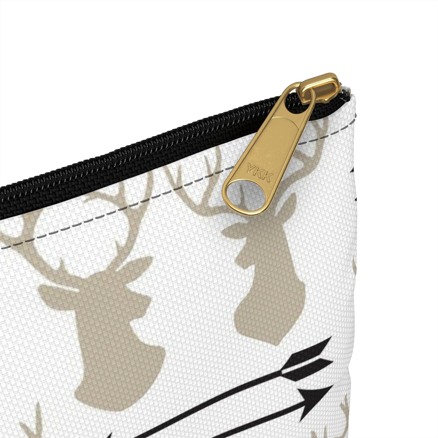 Deer and Arrows Accessory Pouch