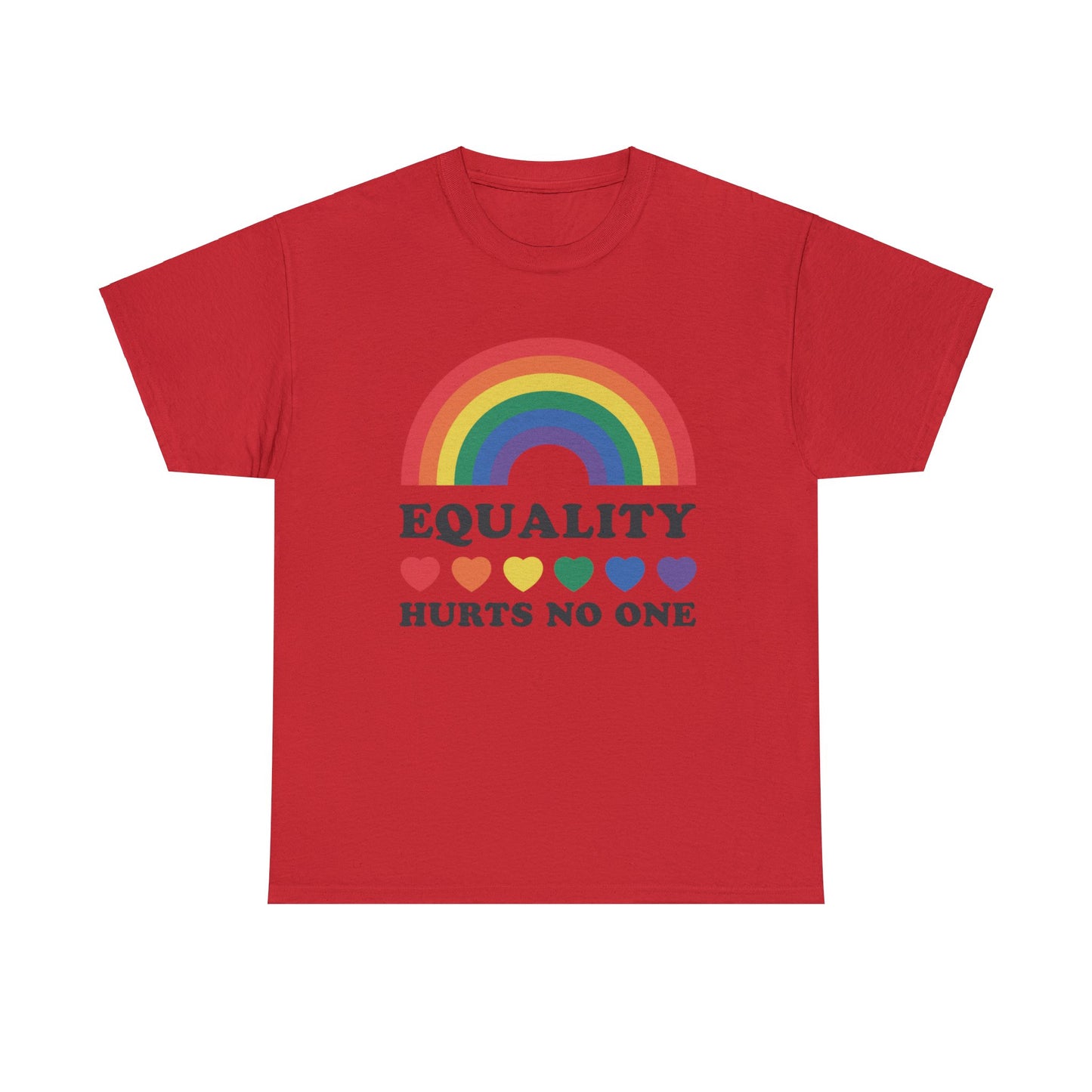 Equality Hurts No One Heavy Cotton Tee