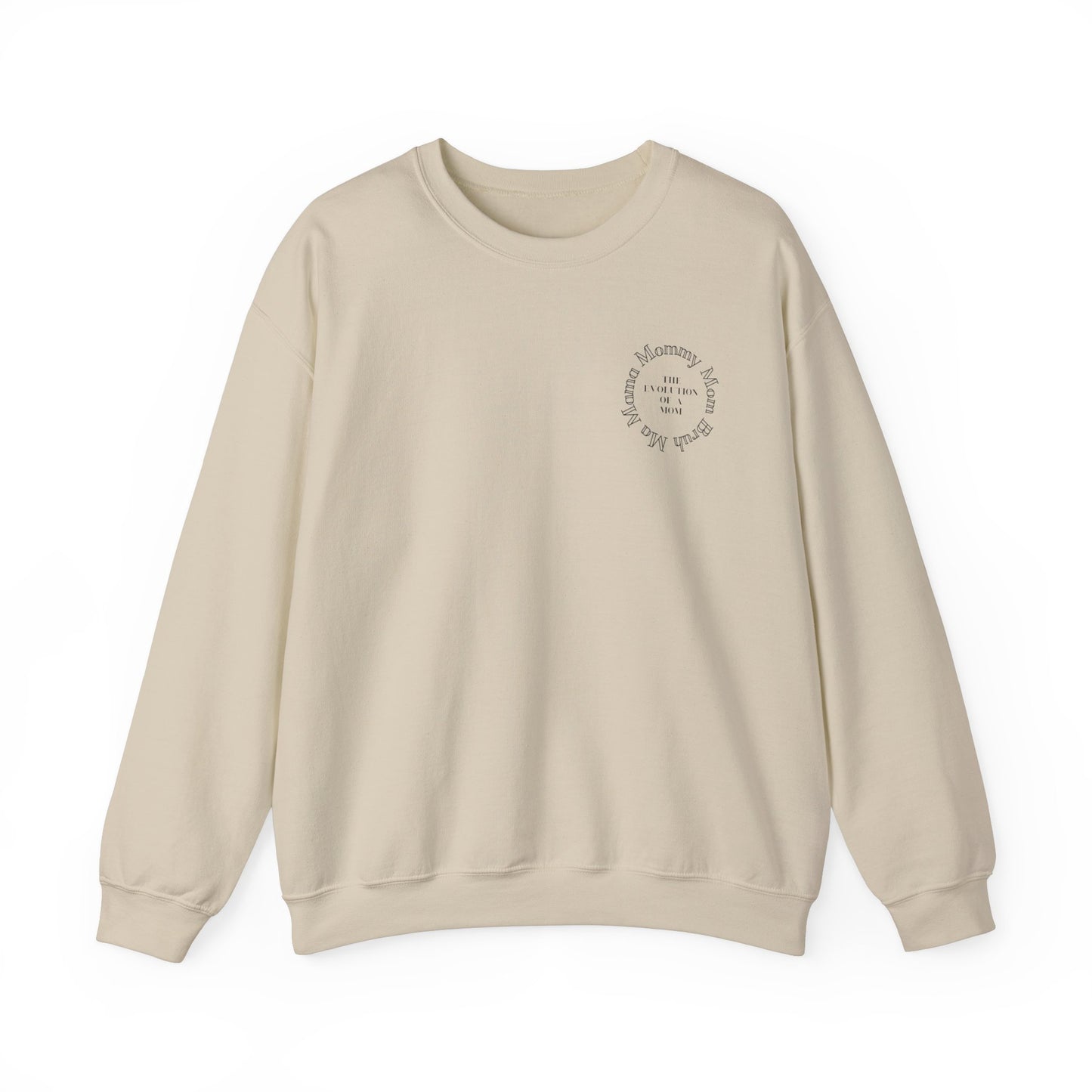 Evolution of a Mom Heavy Blend™ Crewneck Sweatshirt