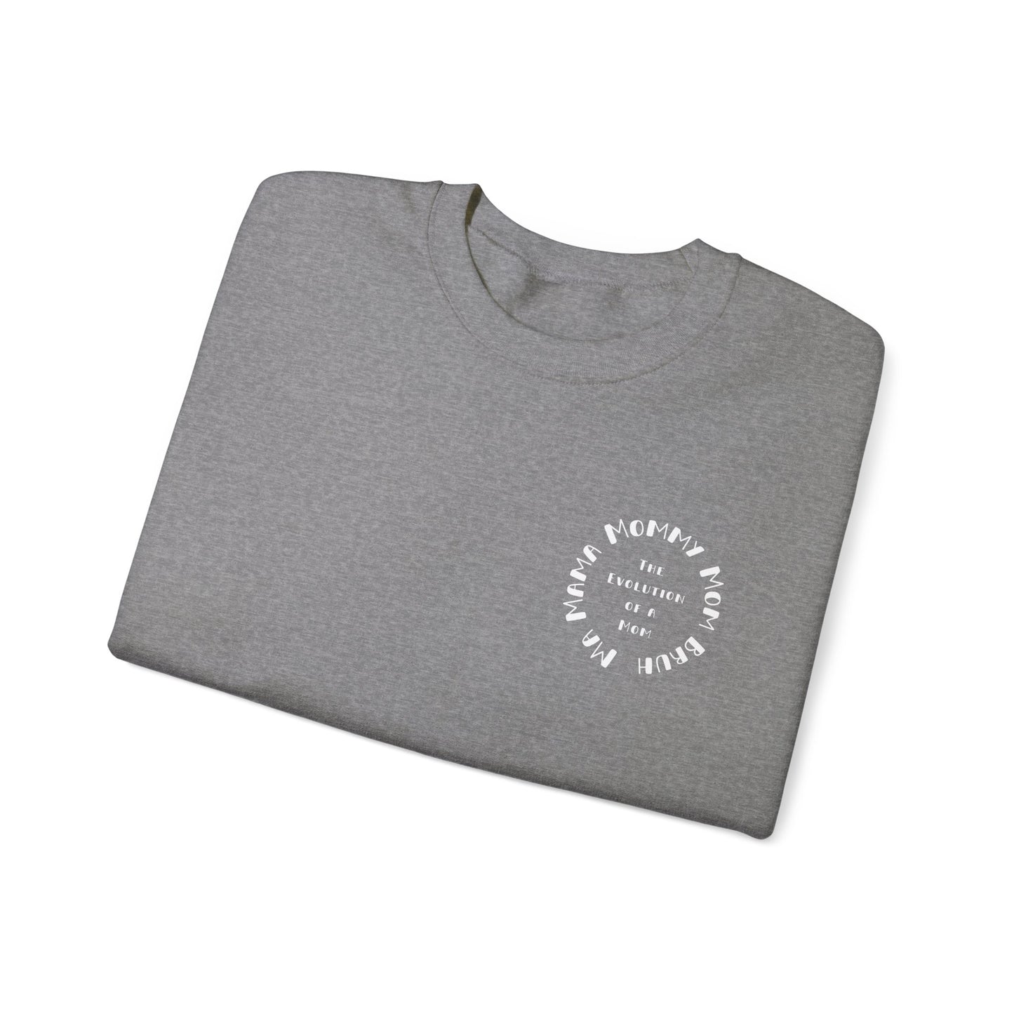 Neutral Evolution of a Mom Heavy Blend™ Crewneck Sweatshirt