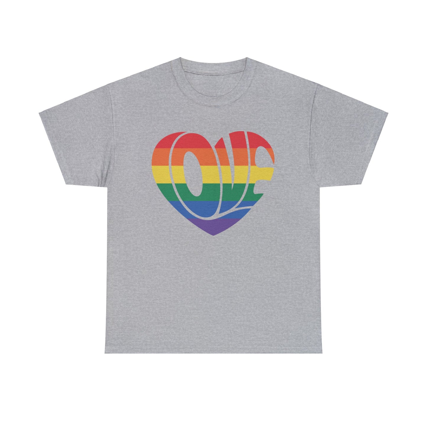 Pride Love Heavy Cotton Tee