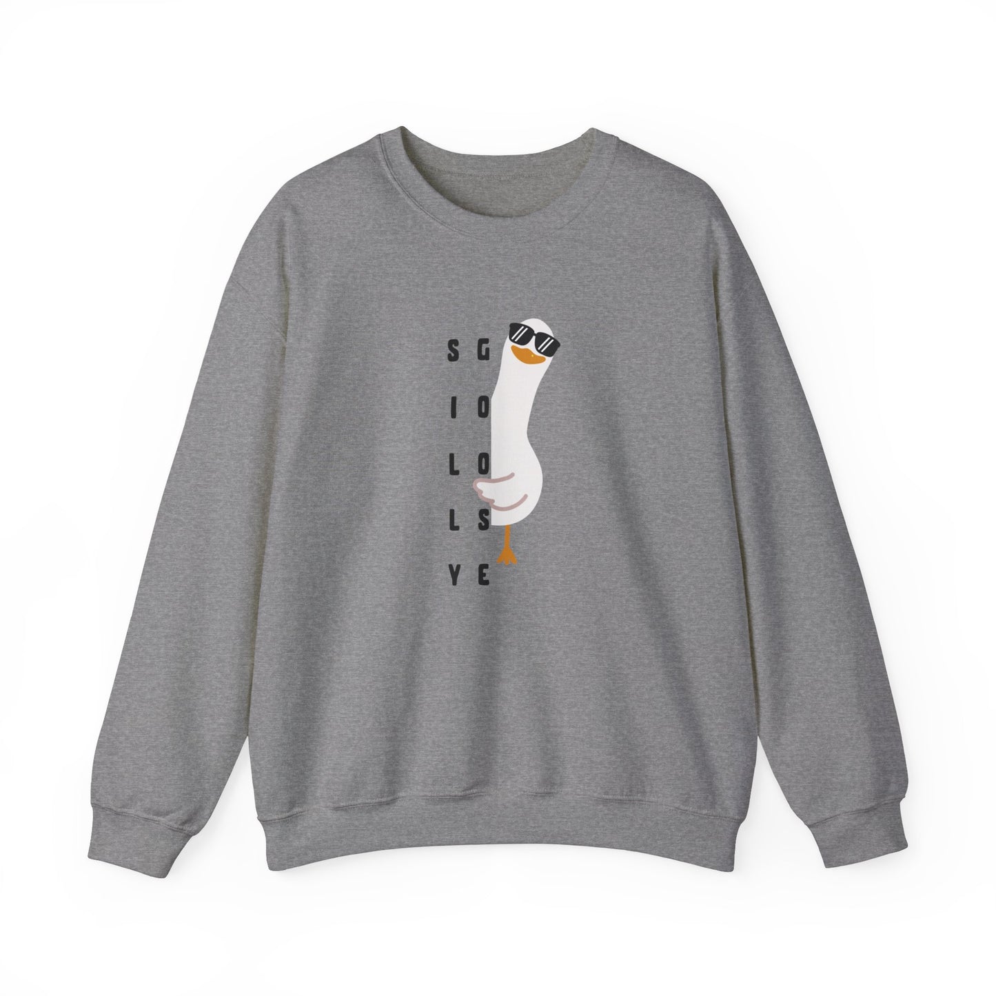 Cool Silly Goose Heavy Blend™ Crewneck Sweatshirt