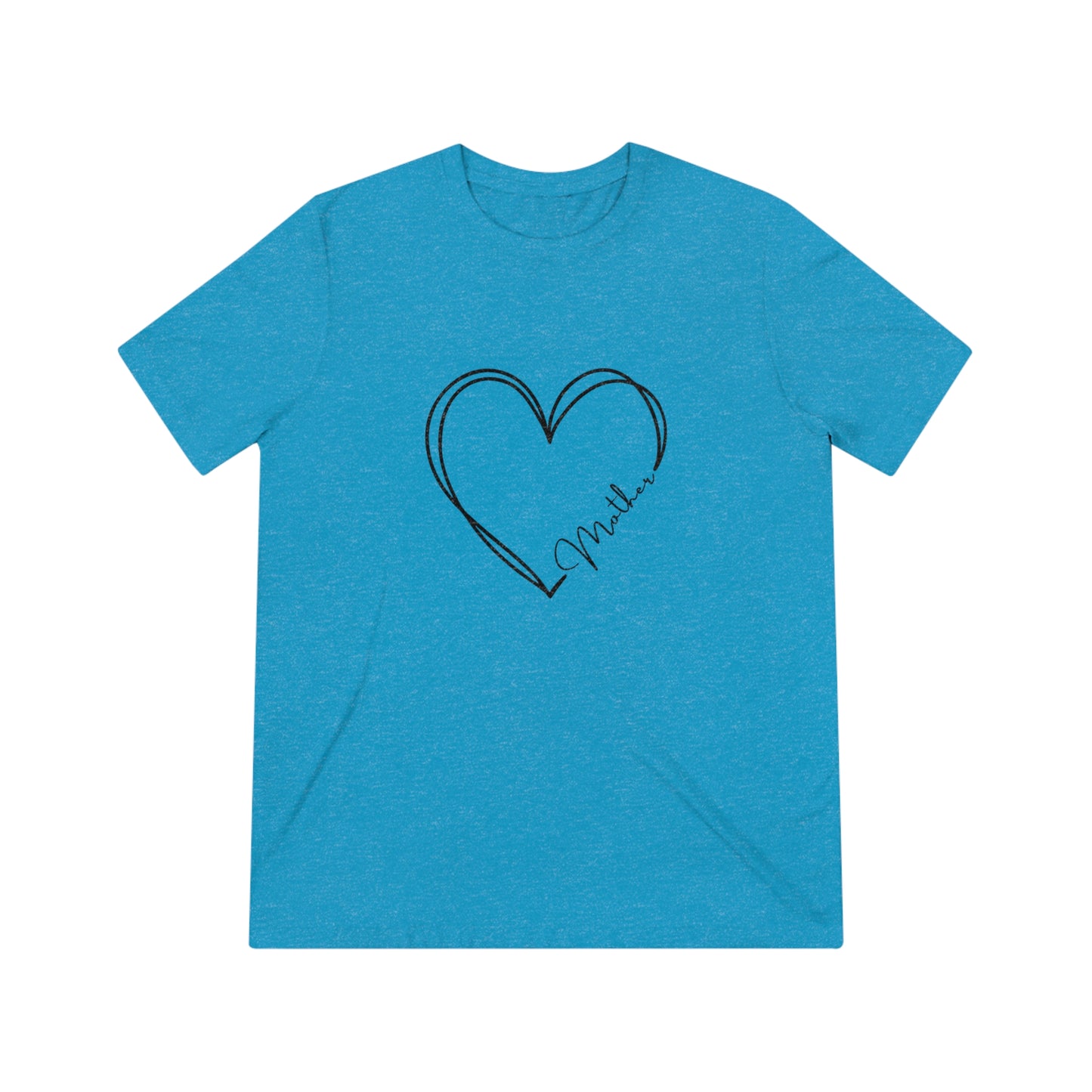 Heart Mother Triblend Tee