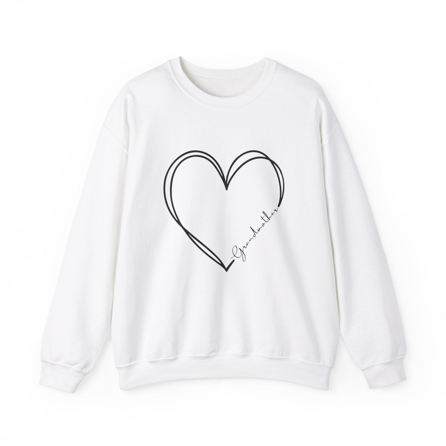 Heart Grandmother Heavy Blend™ Crewneck Sweatshirt