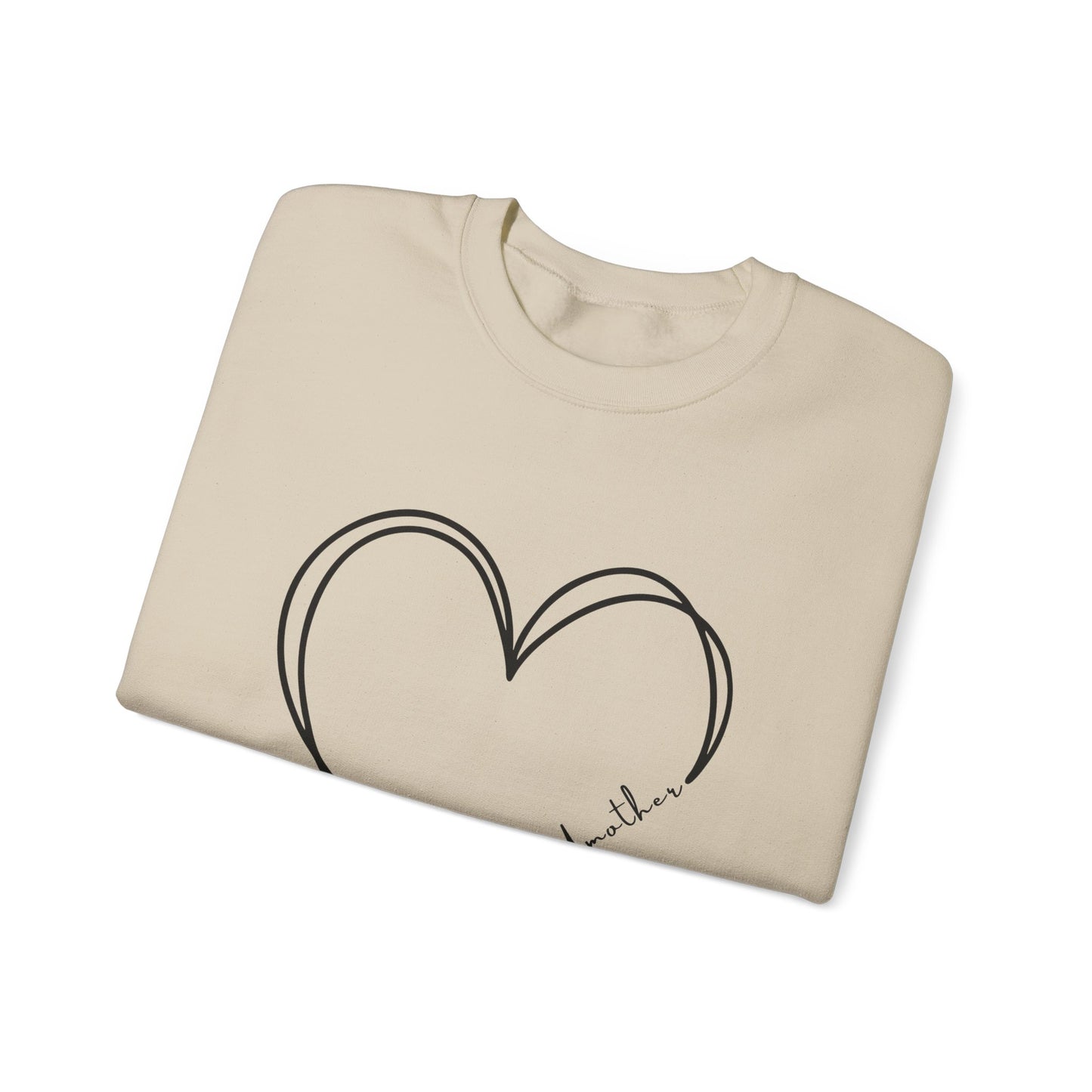 Heart Grandmother Heavy Blend™ Crewneck Sweatshirt