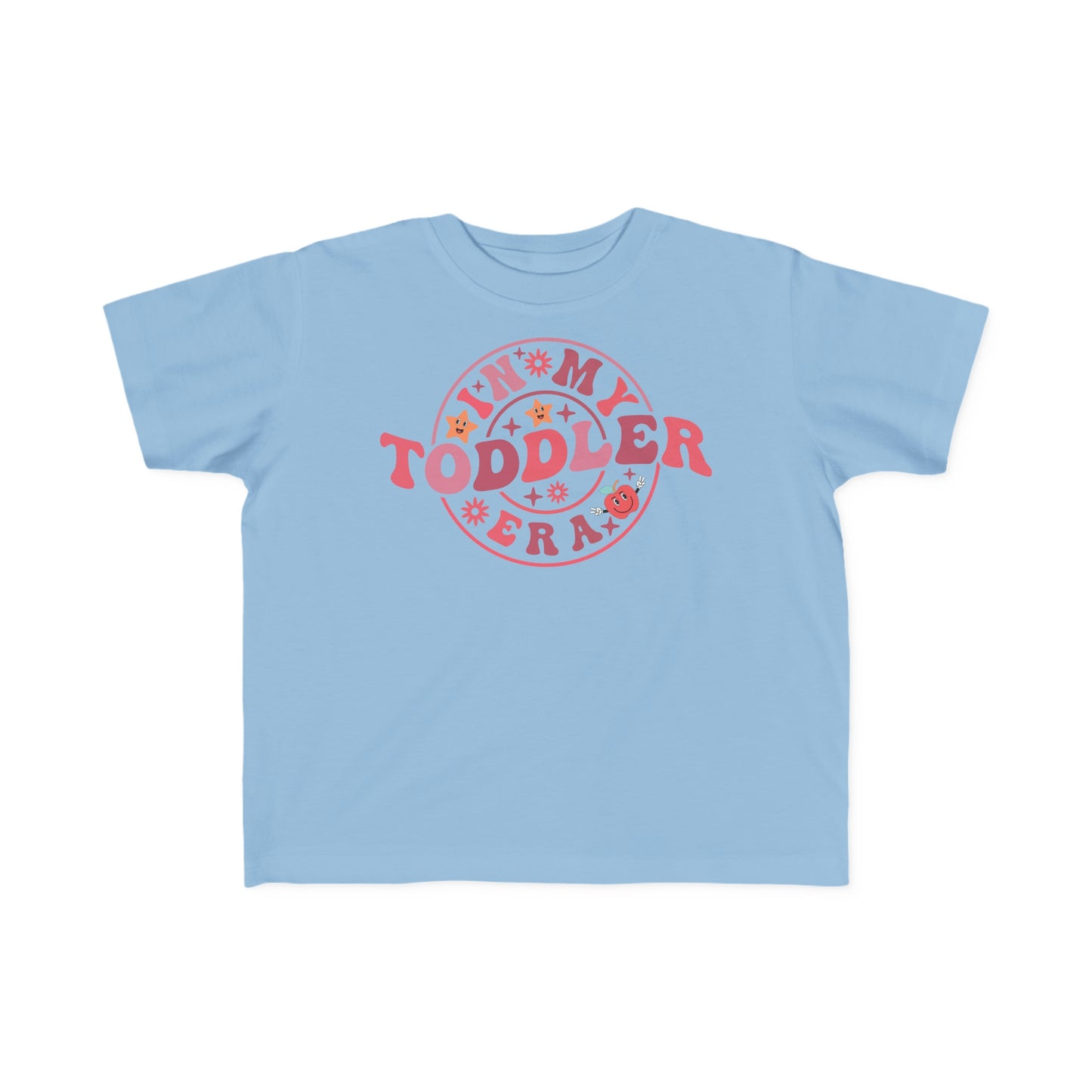 In My Toddler Era Toddler Jersey Tee