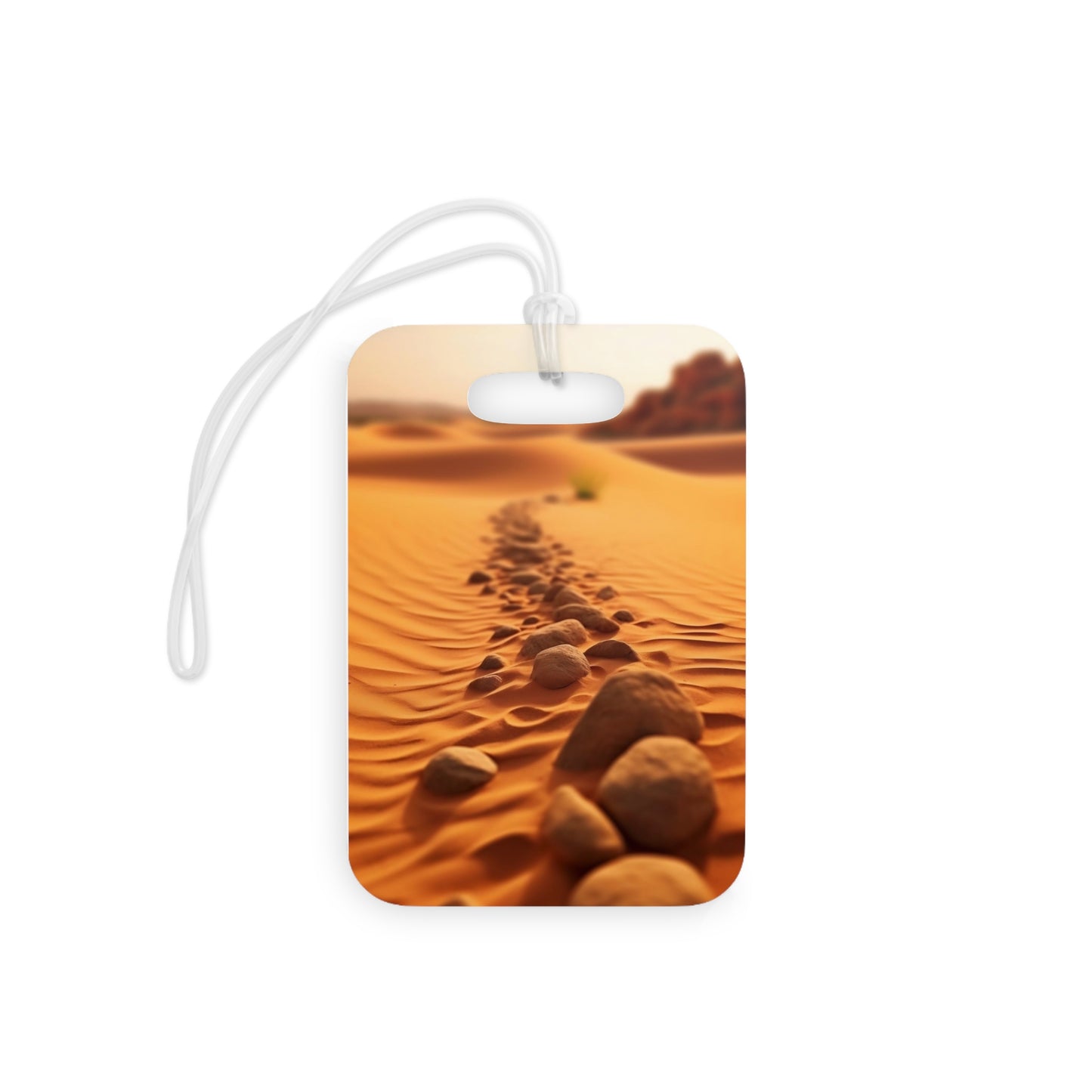 Desert Luggage Tags