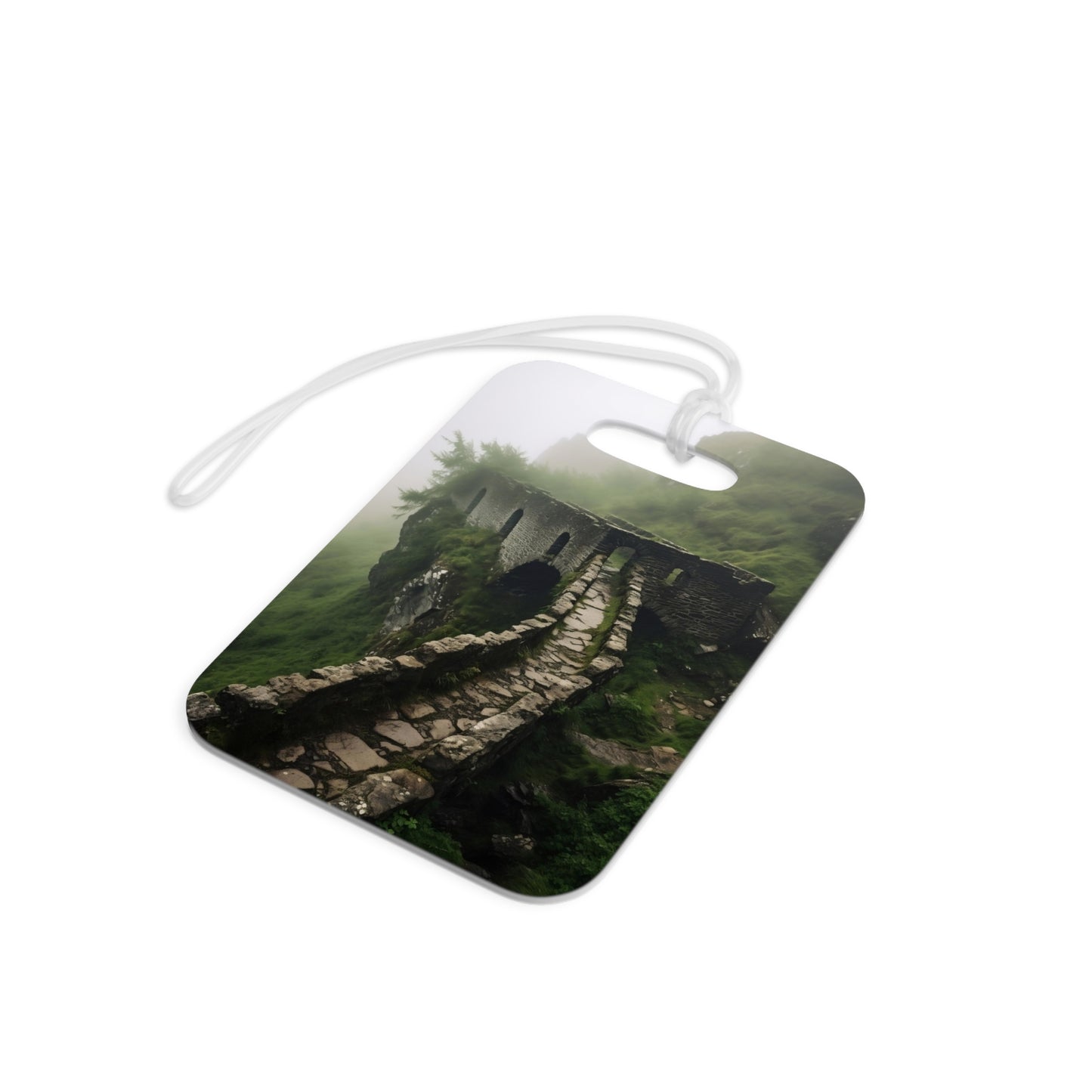 Stone Bridge Luggage Tags