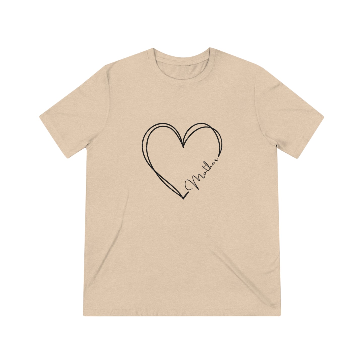 Heart Mother Triblend Tee